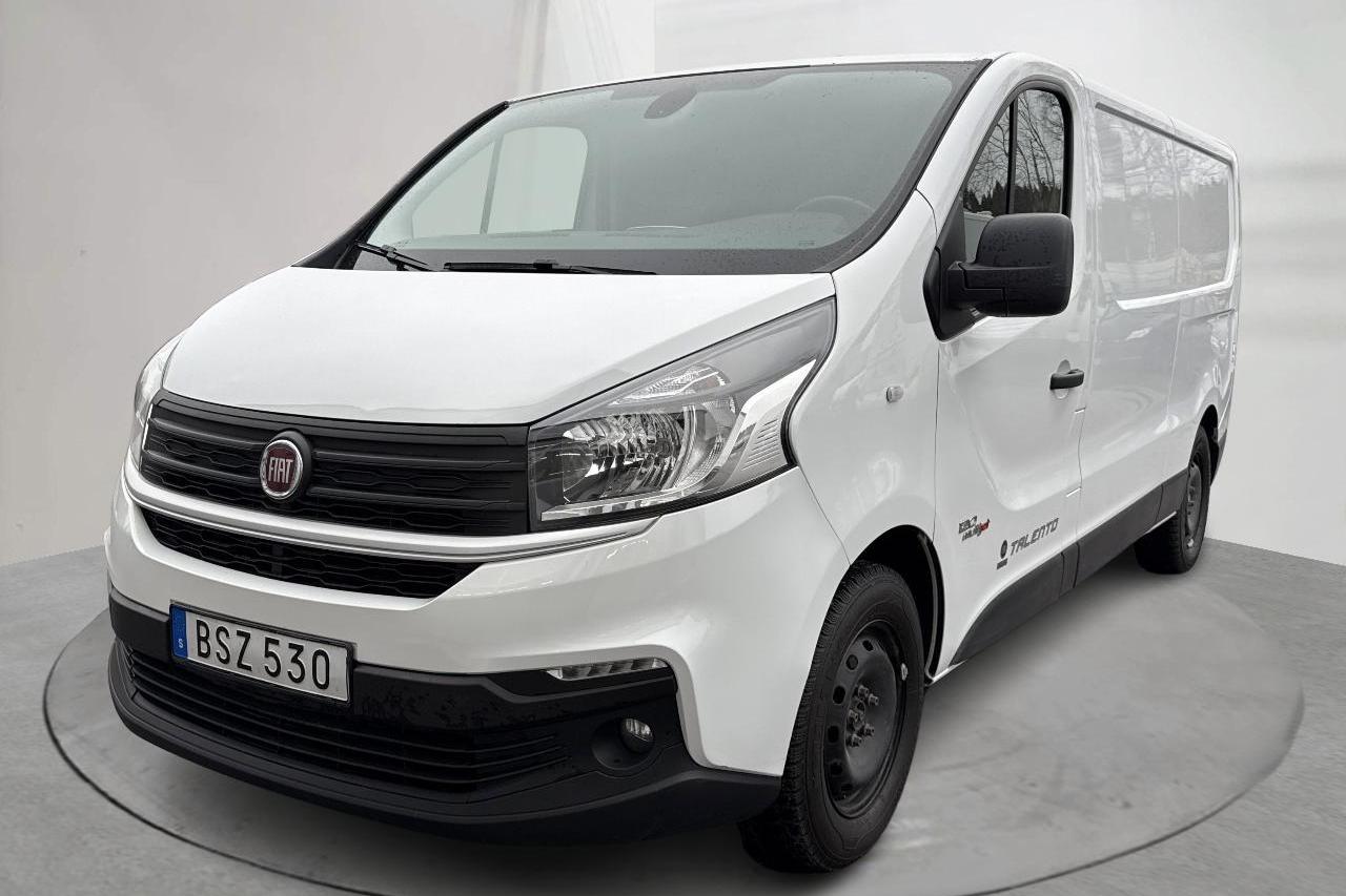 Fiat Talento 1.6 MultiJet Skåp (120hk) - 138 880 km - Käsitsi - valge - 2017