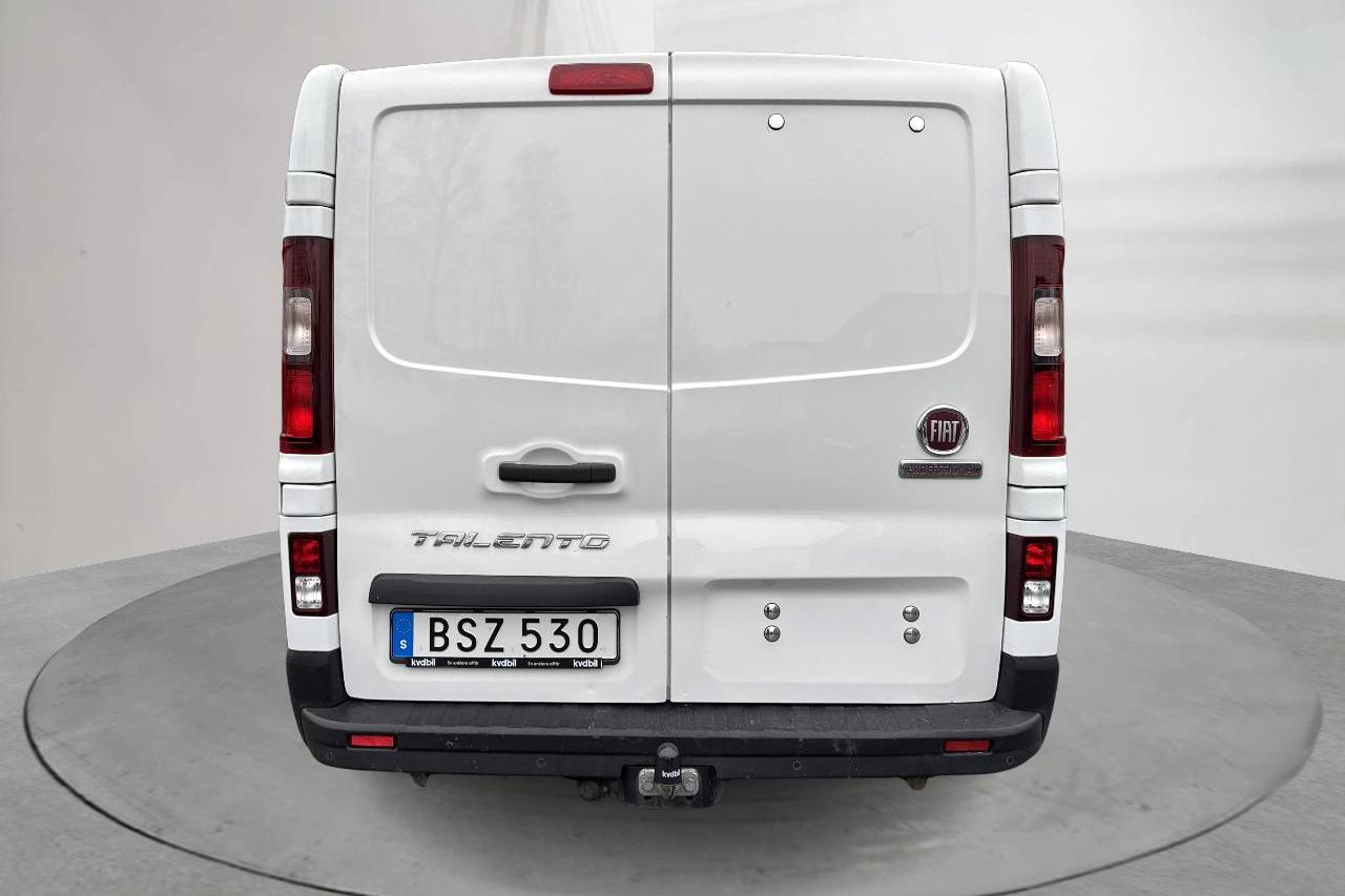 Fiat Talento 1.6 MultiJet Skåp (120hk) - 138 880 km - Käsitsi - valge - 2017