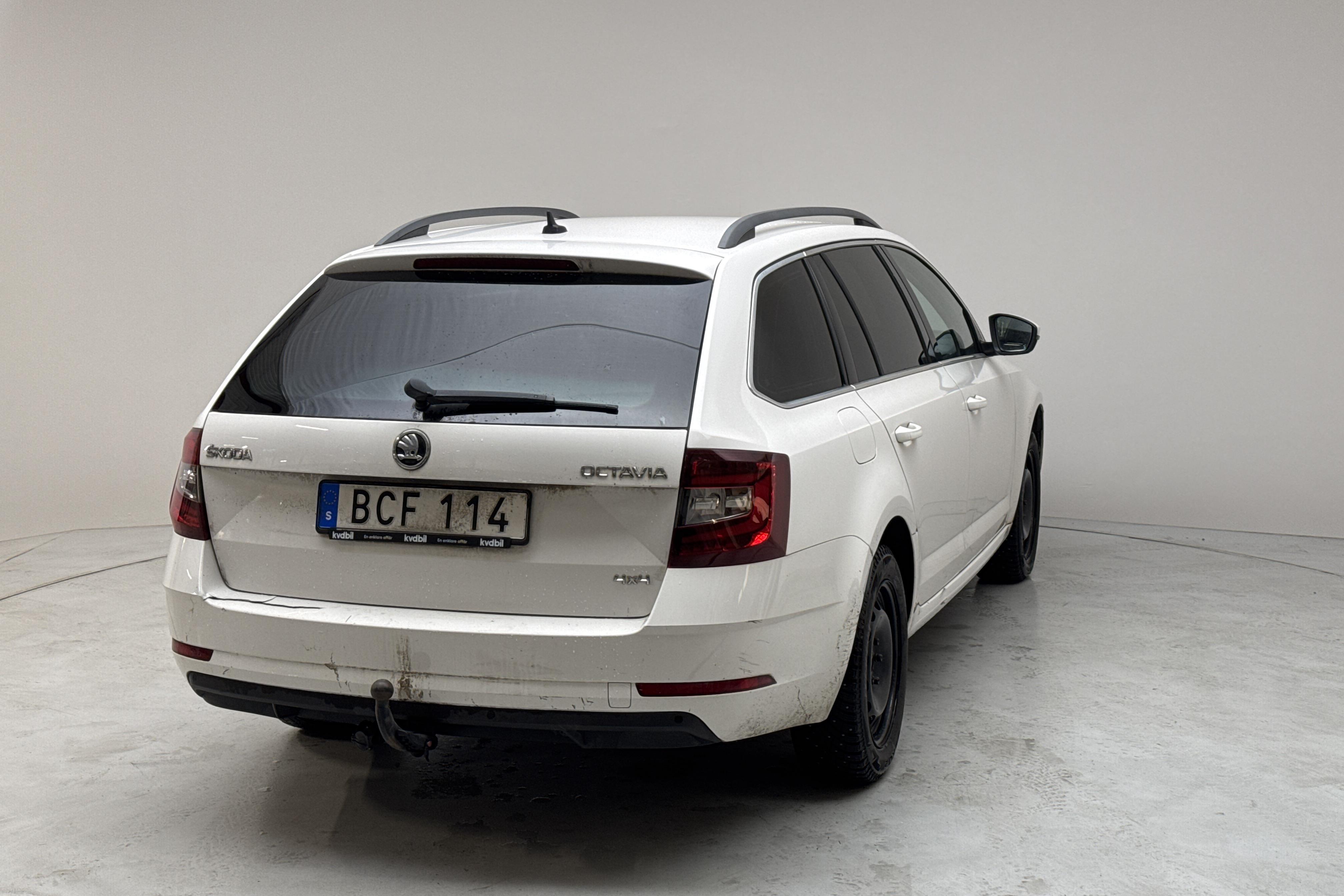 Skoda Octavia III 2.0 TDI CR Combi 4x4 (150hk) - 213 150 km - Käsitsi - valge - 2018