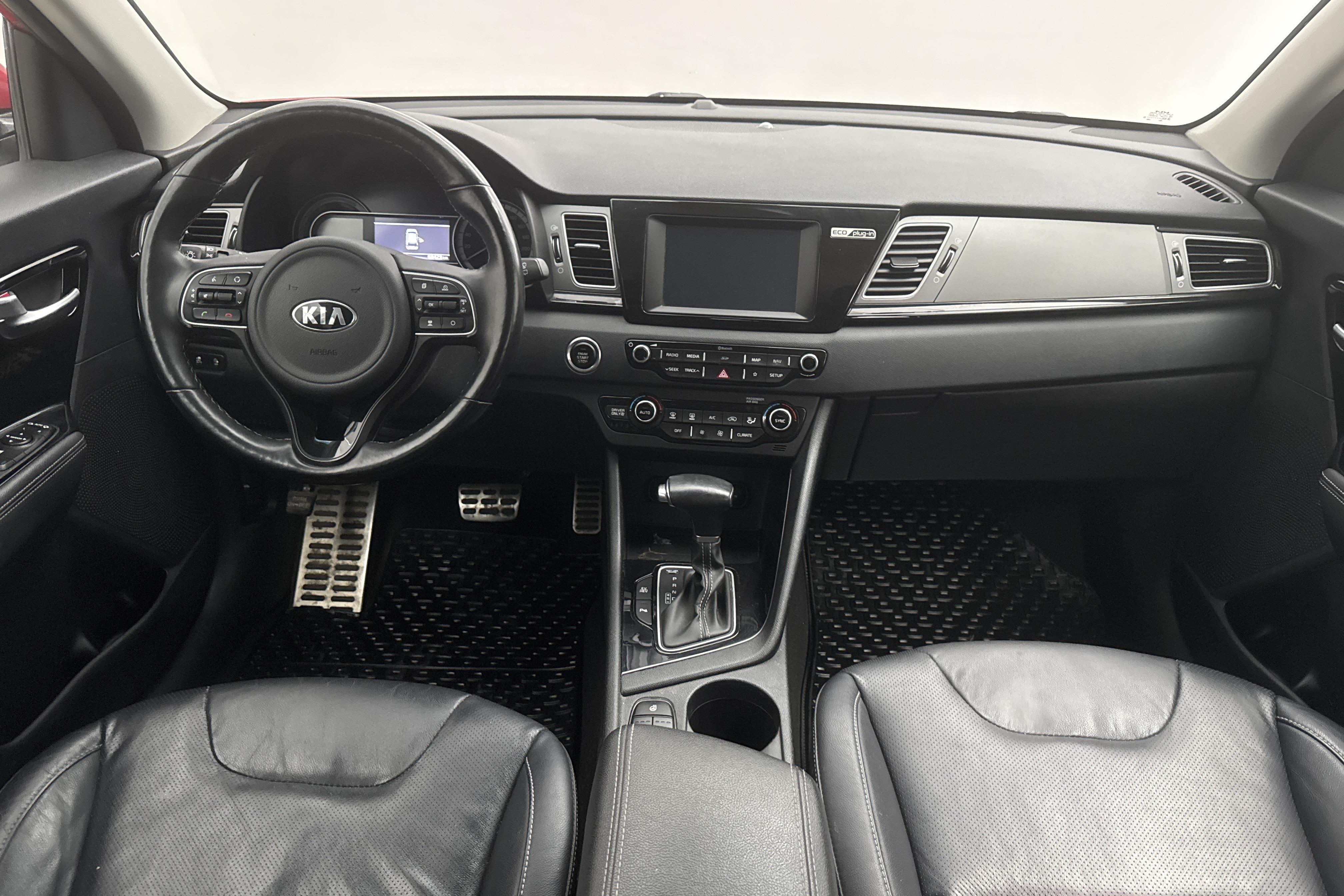 KIA Niro Plug-in Hybrid 1.6 (141hk) - 68 430 km - Automaattinen - punainen - 2019