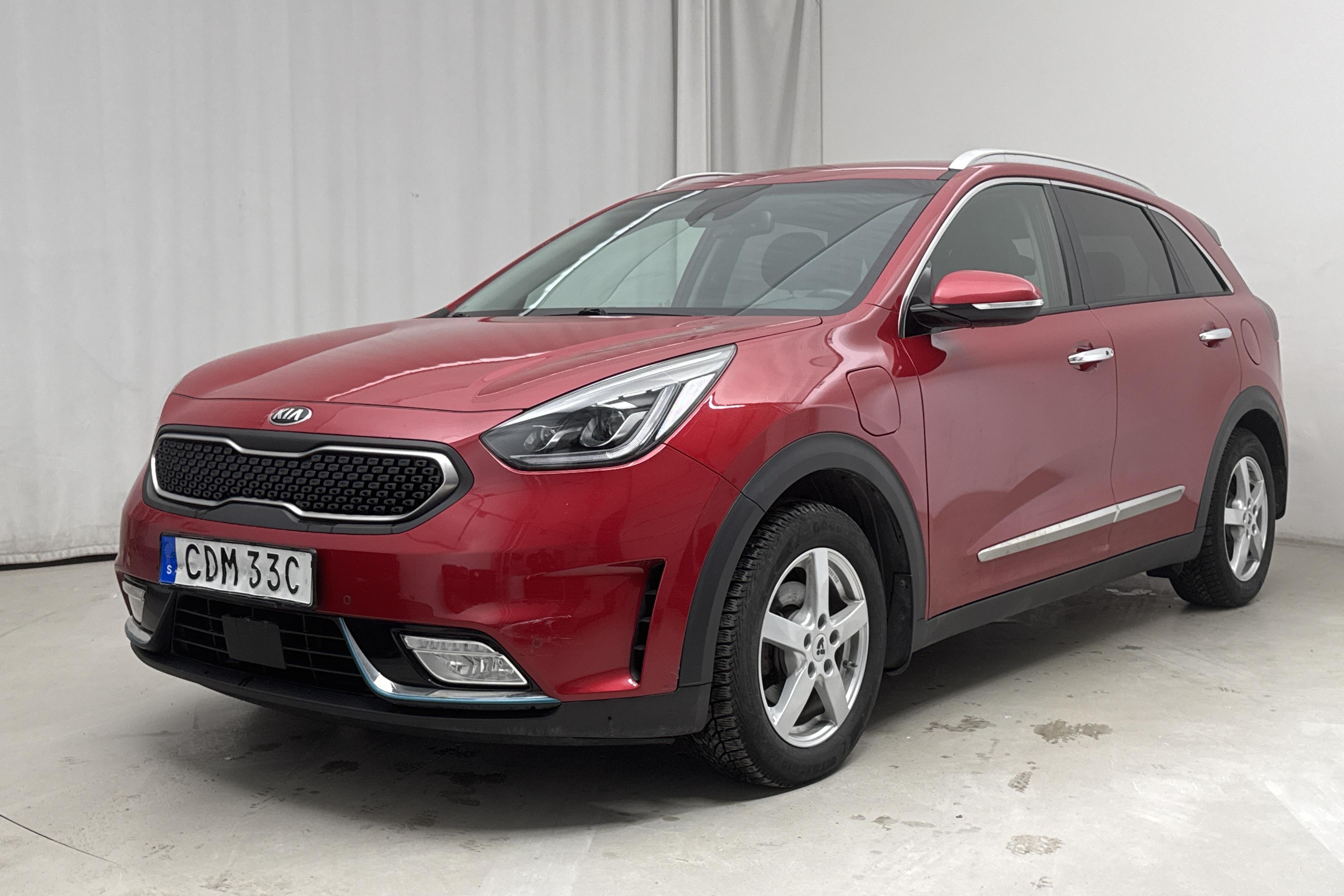 KIA Niro Plug-in Hybrid 1.6 (141hk) - 68 430 km - Automaattinen - punainen - 2019