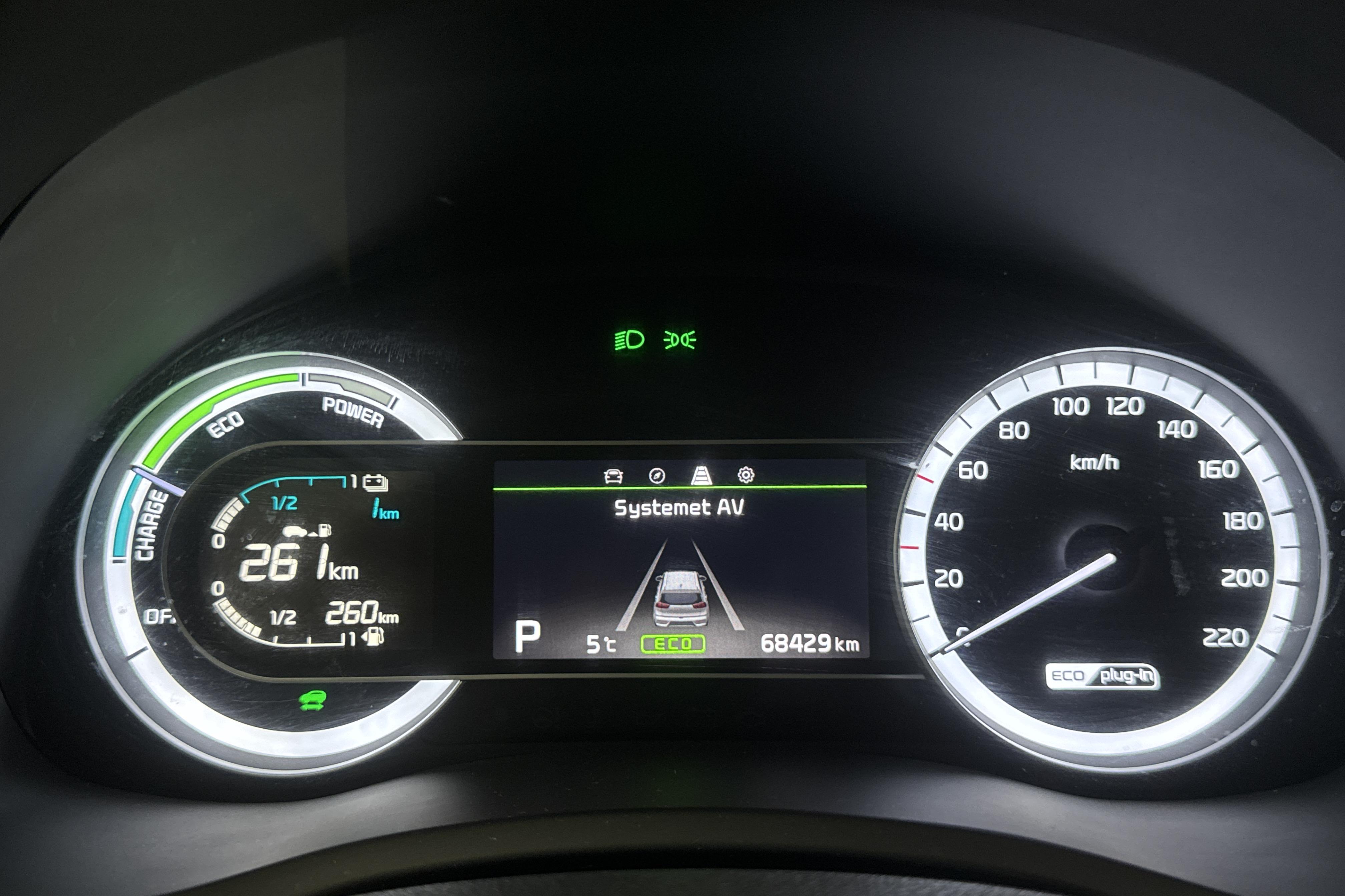 KIA Niro Plug-in Hybrid 1.6 (141hk) - 68 430 km - Automaattinen - punainen - 2019