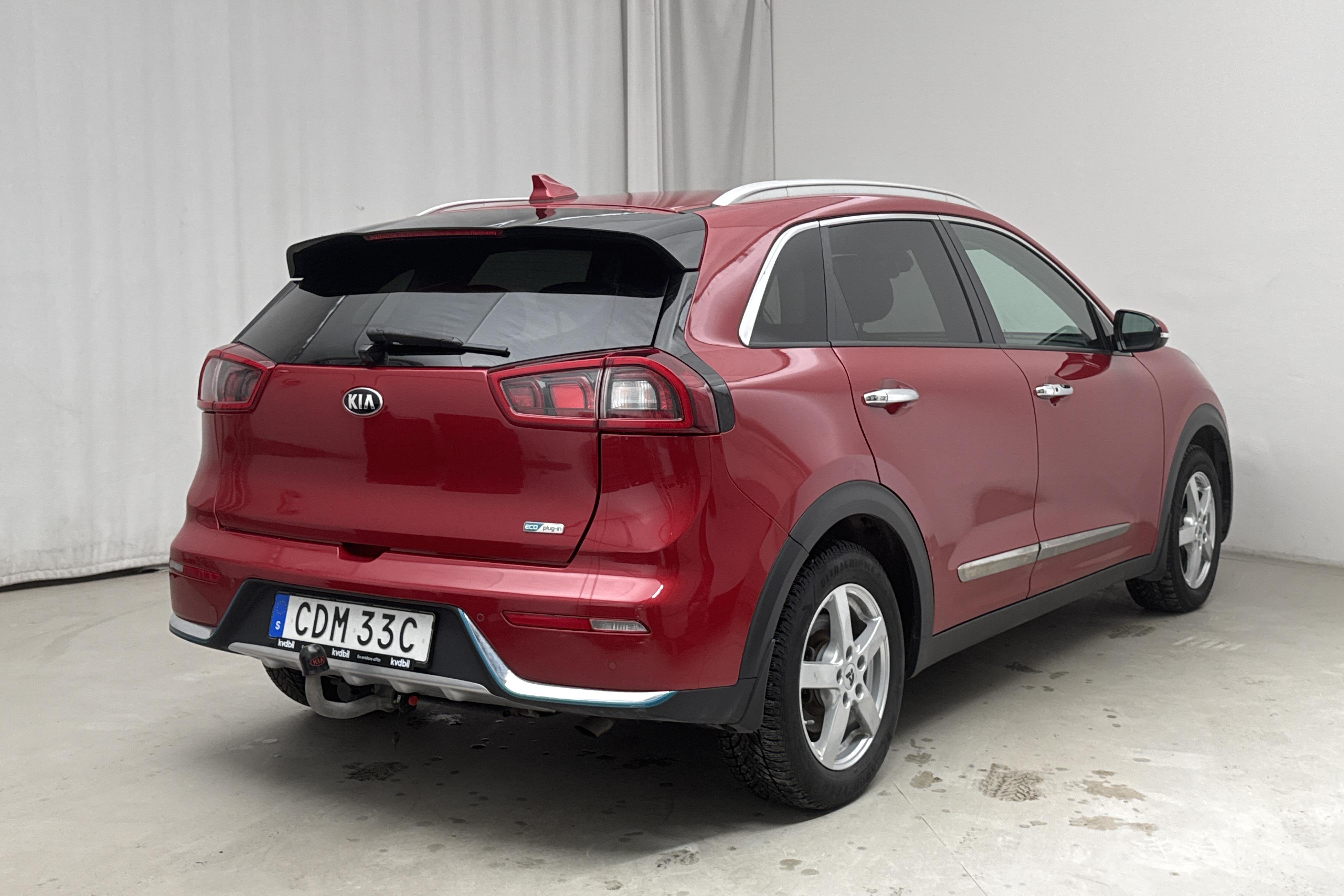 KIA Niro Plug-in Hybrid 1.6 (141hk) - 68 430 km - Automaattinen - punainen - 2019