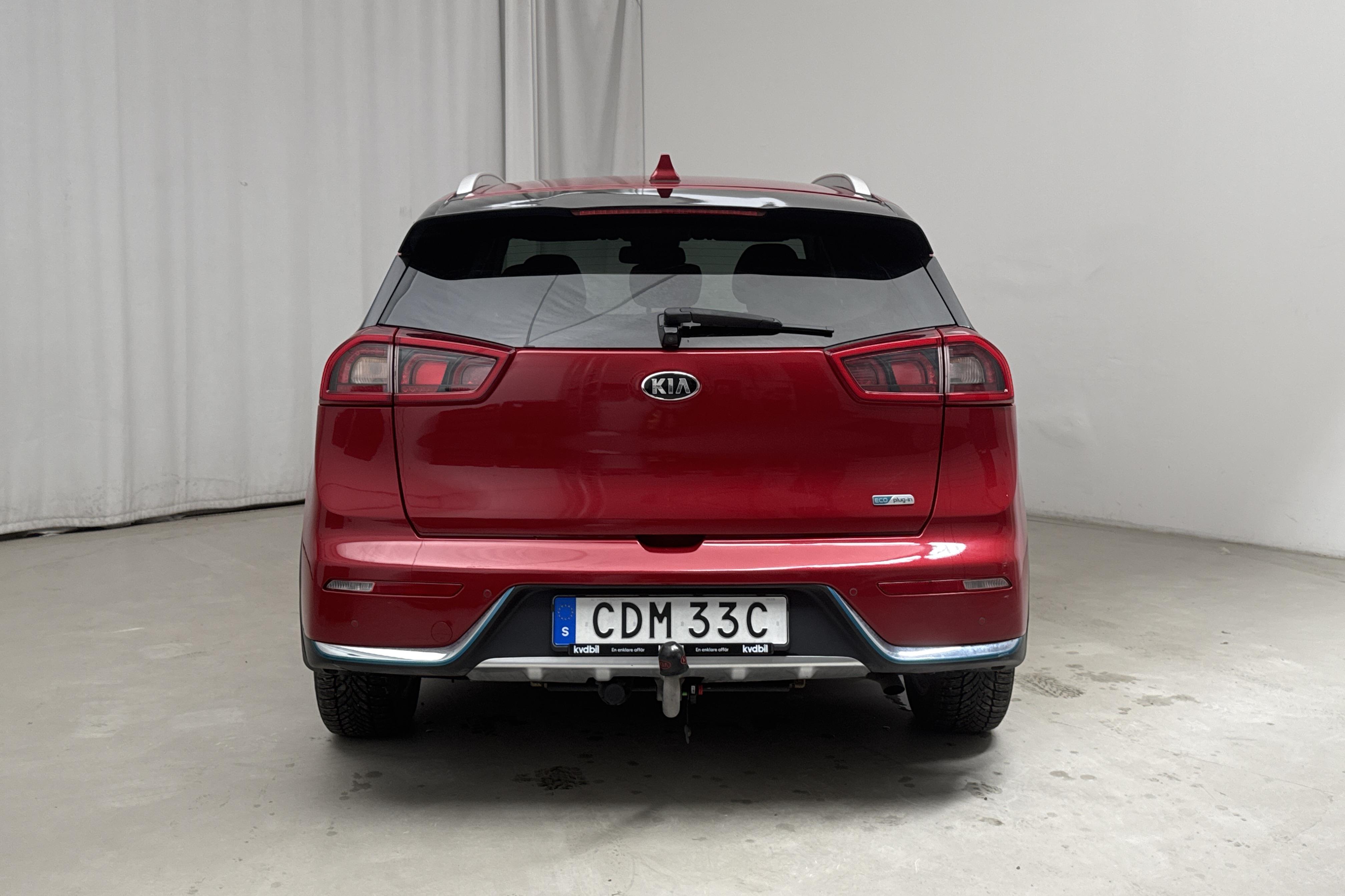 KIA Niro Plug-in Hybrid 1.6 (141hk) - 68 430 km - Automaattinen - punainen - 2019