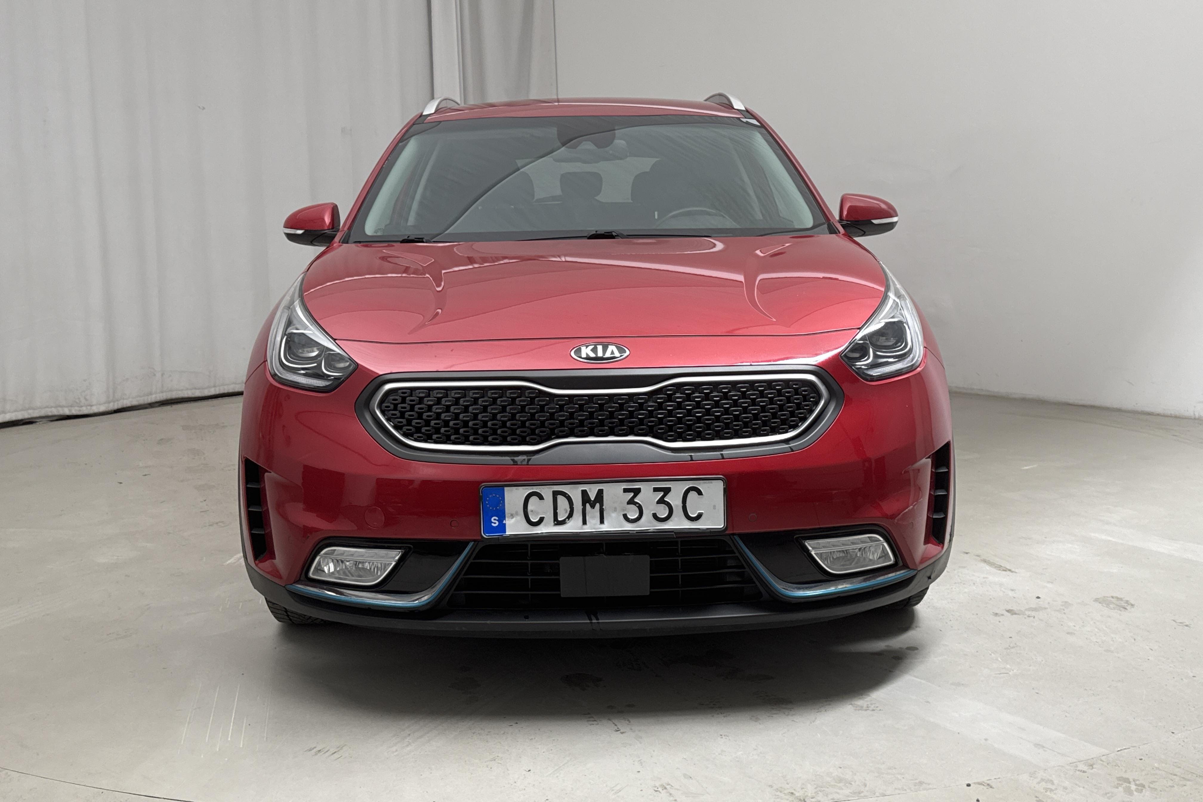 KIA Niro Plug-in Hybrid 1.6 (141hk) - 68 430 km - Automaattinen - punainen - 2019