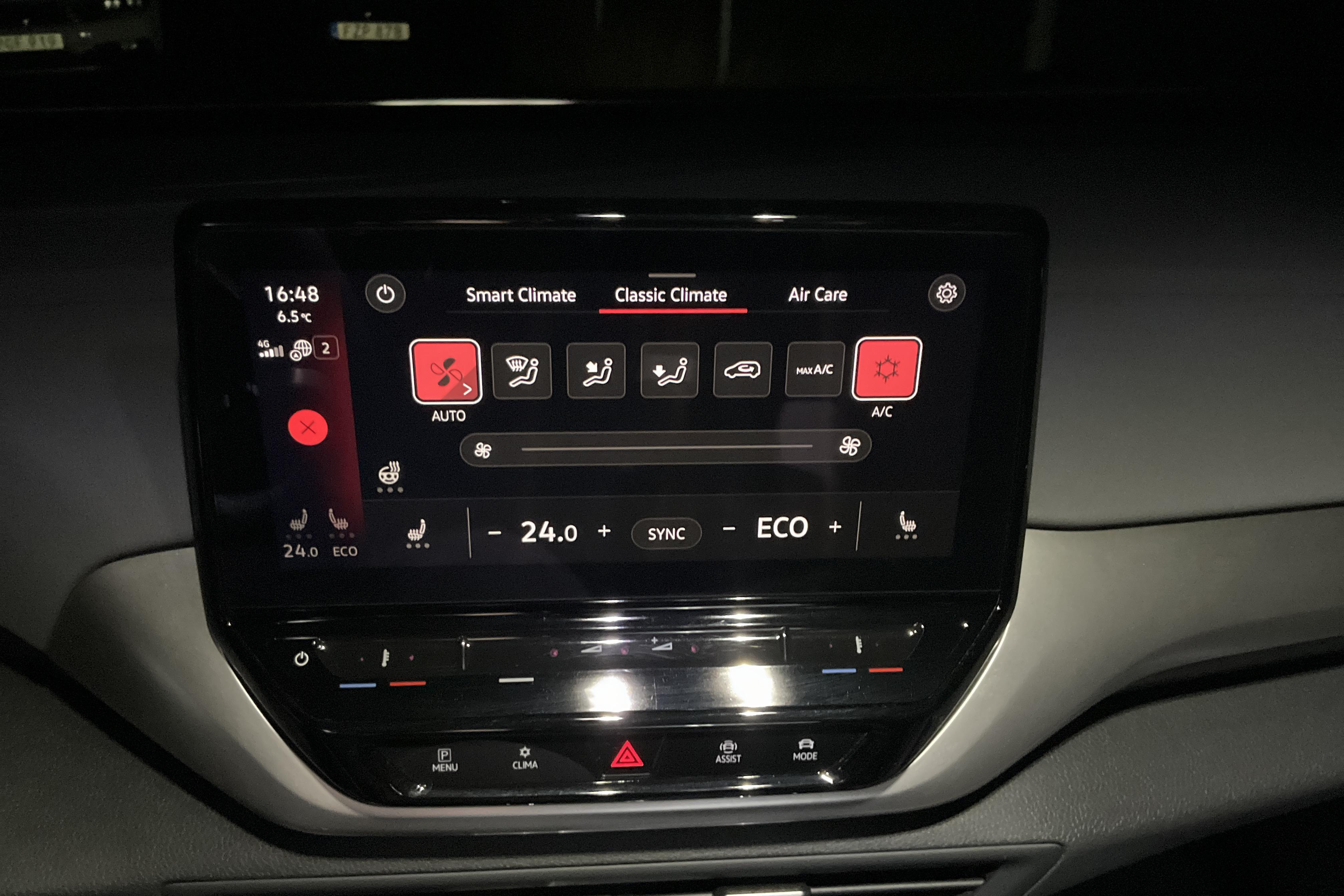 VW ID.4 77kWh (204hk) - 65 160 km - Automaatne - hall - 2023