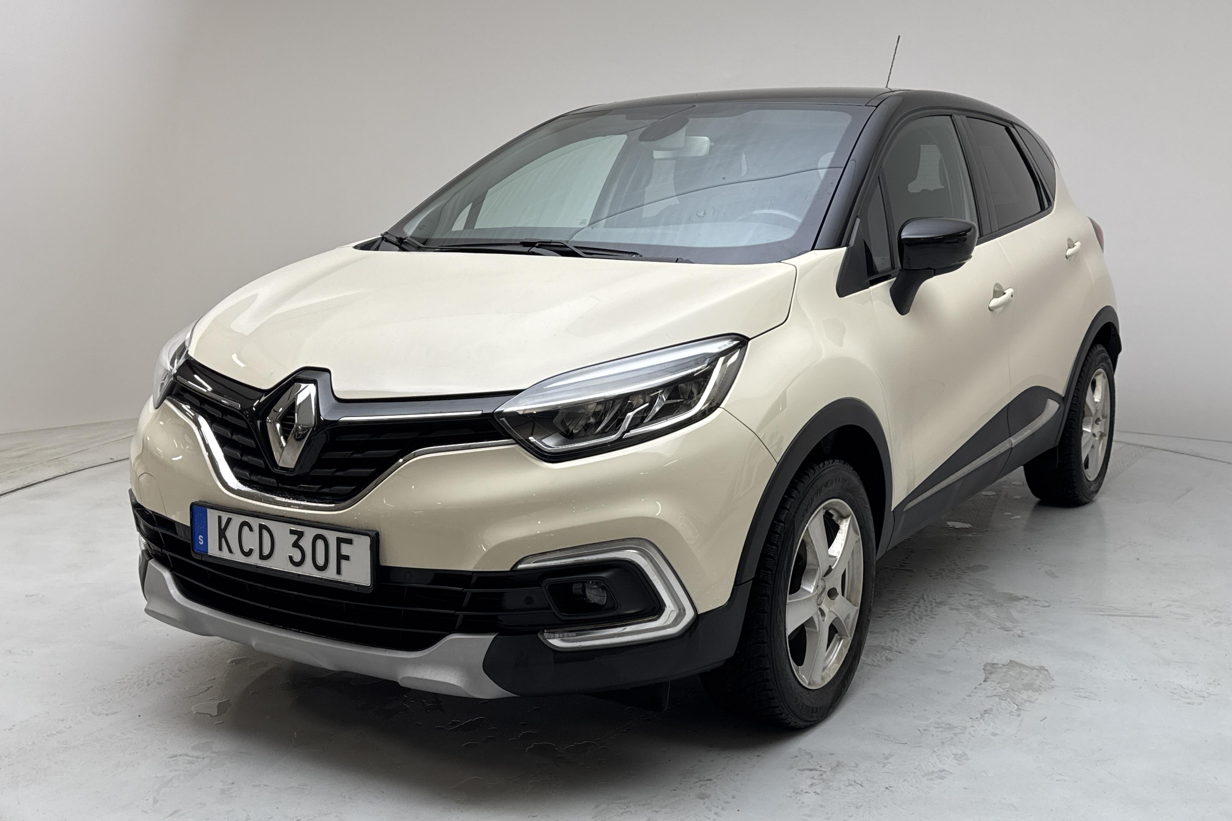 Renault Captur 0.9 TCe (90hk) - 3 142 mil - Manuell - 2019