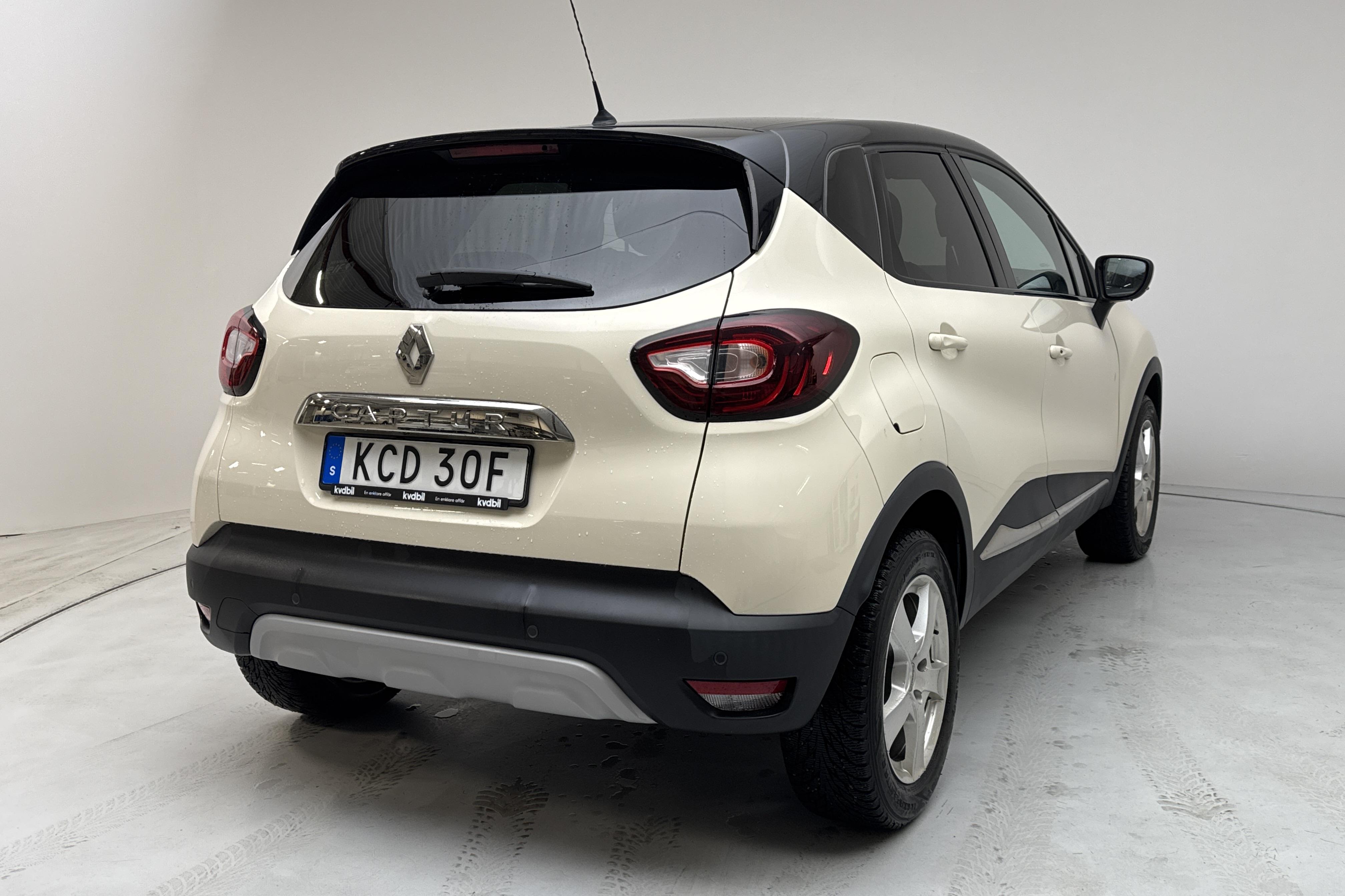 Renault Captur 0.9 TCe (90hk) - 3 142 mil - Manuell - 2019