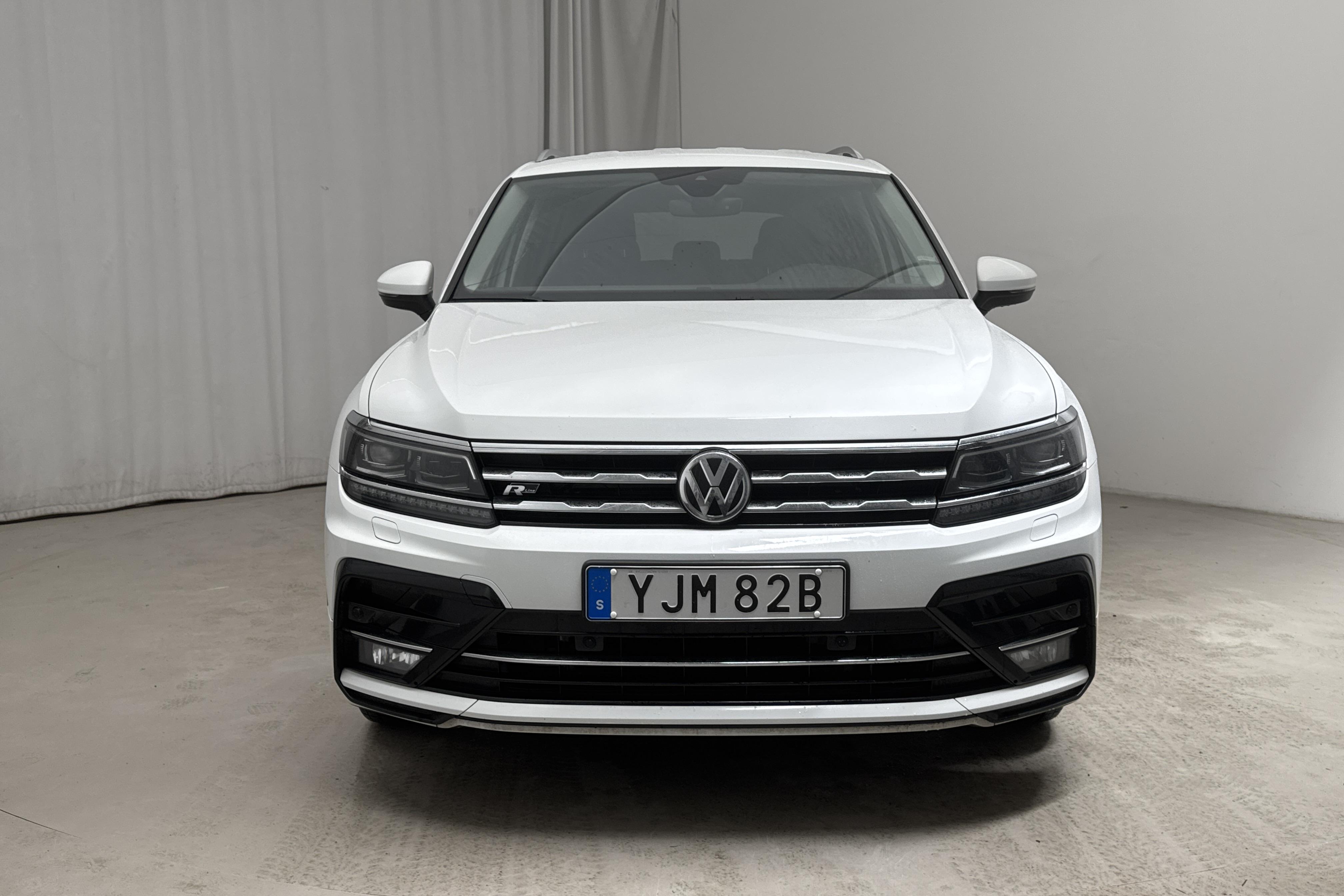 VW Tiguan Allspace 2.0 TDI 4MOTION (200hk) - 170 860 km - Automaatne - valge - 2021