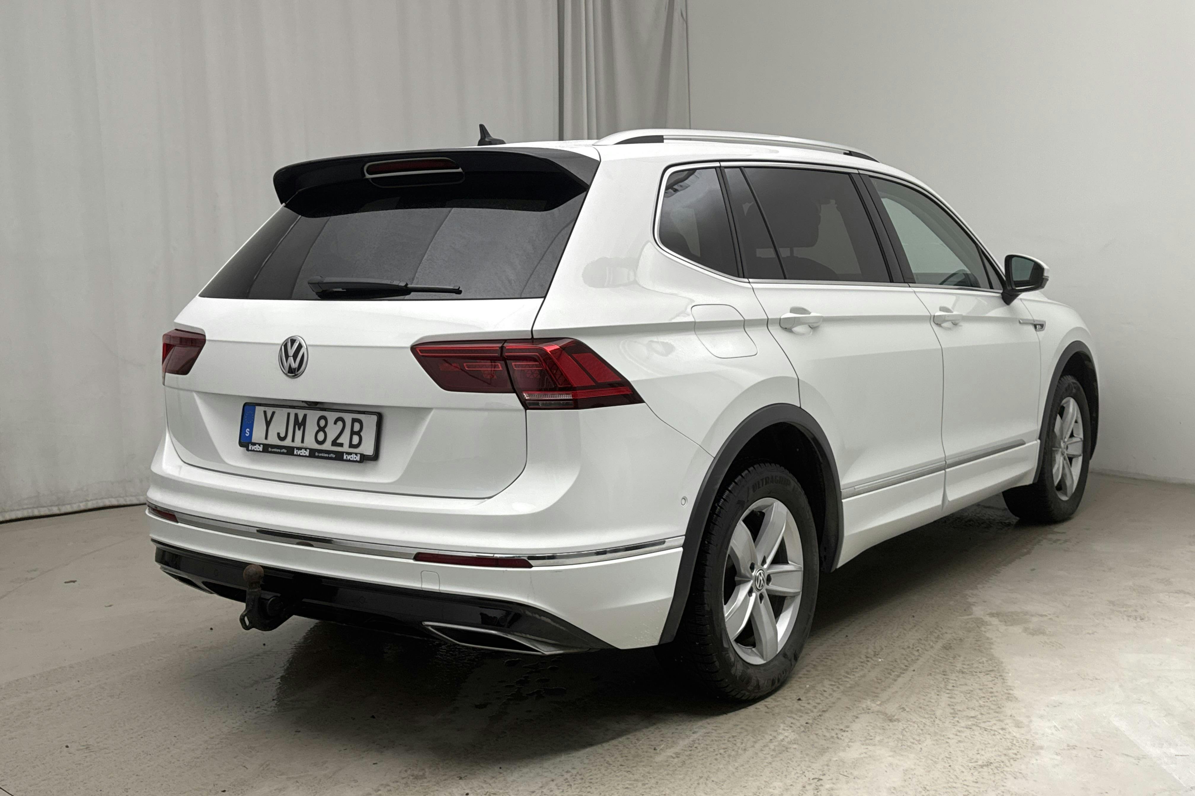 VW Tiguan Allspace 2.0 TDI 4MOTION (200hk) - 170 860 km - Automaatne - valge - 2021