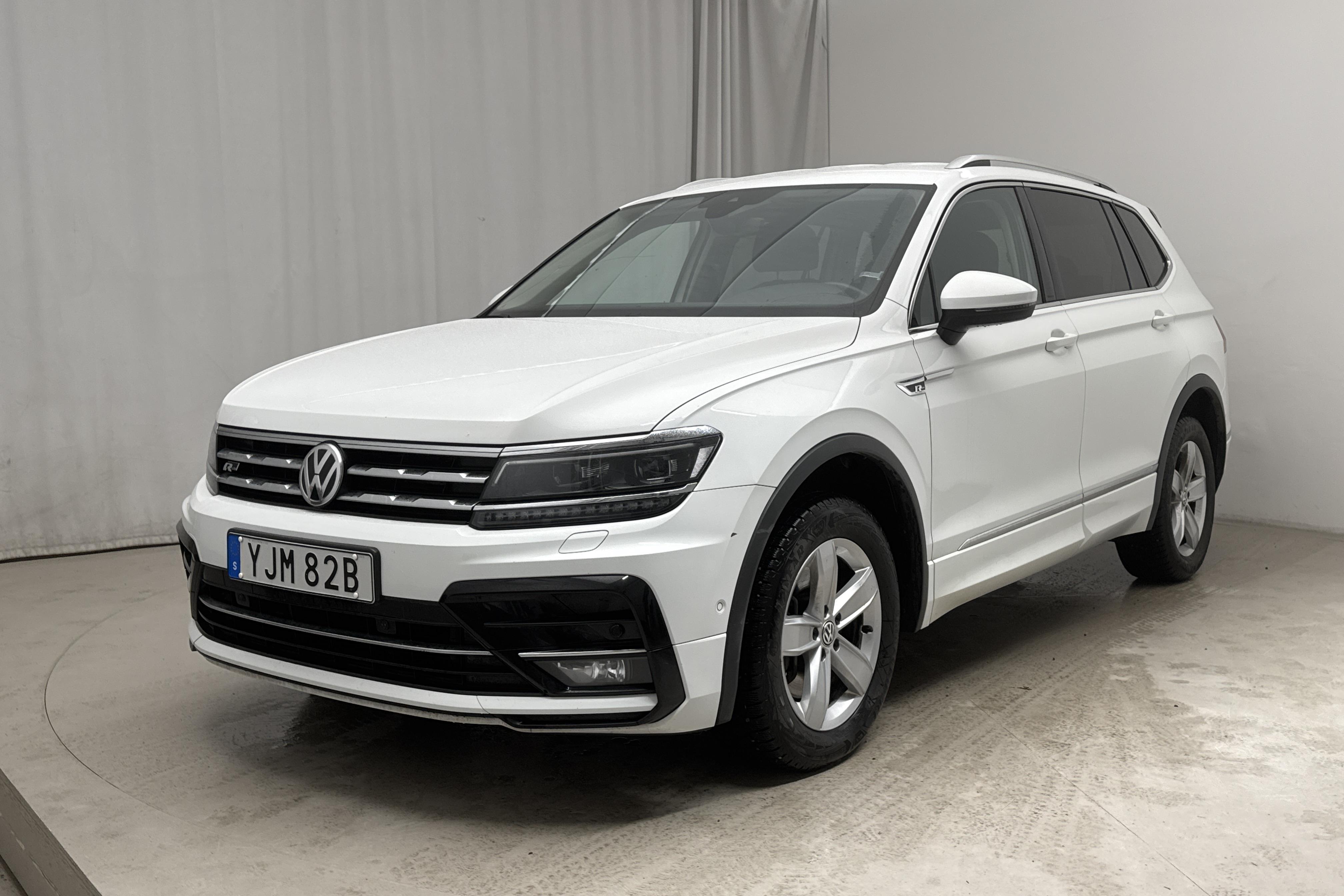 VW Tiguan Allspace 2.0 TDI 4MOTION (200hk) - 170 860 km - Automaatne - valge - 2021