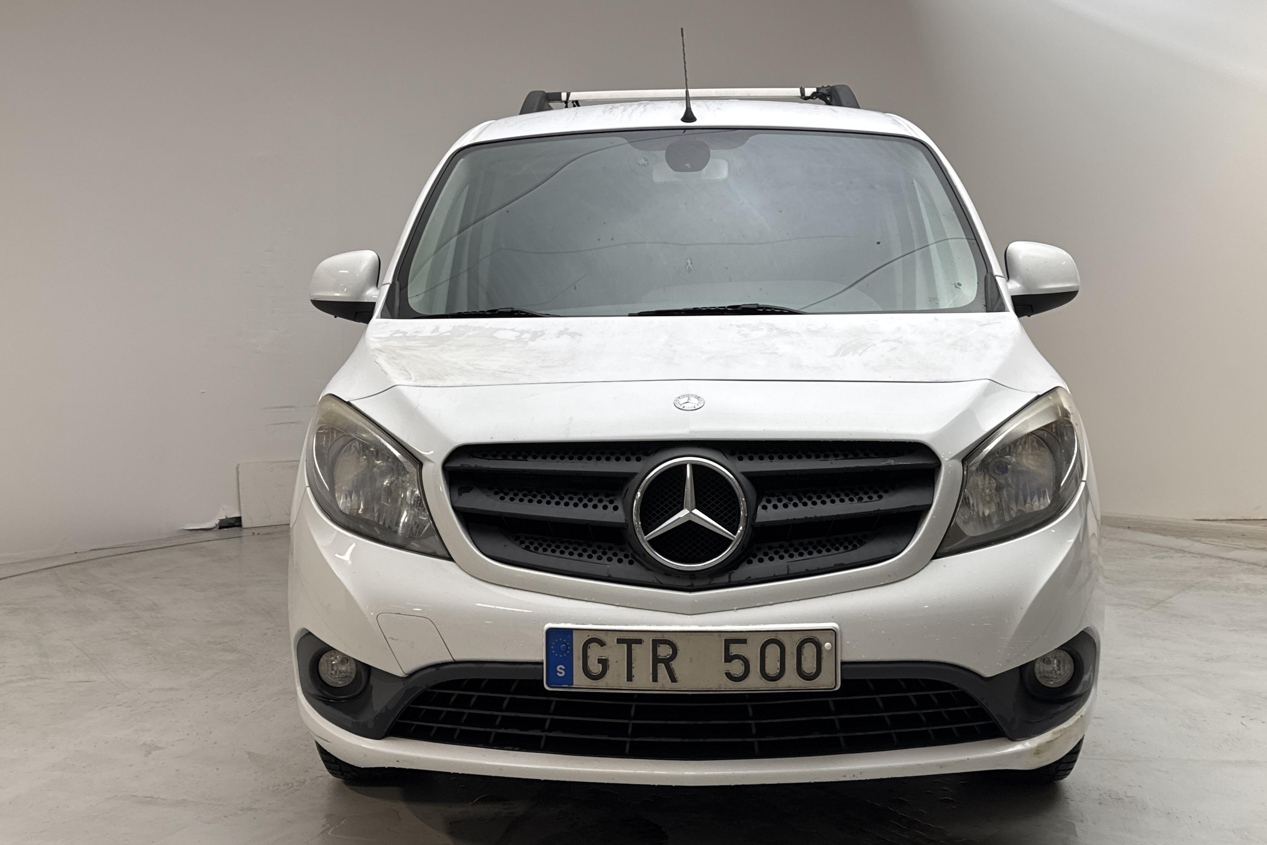 Mercedes Citan 109 1.5 CDI (90hk) - 111 060 km - Manualna - biały - 2013