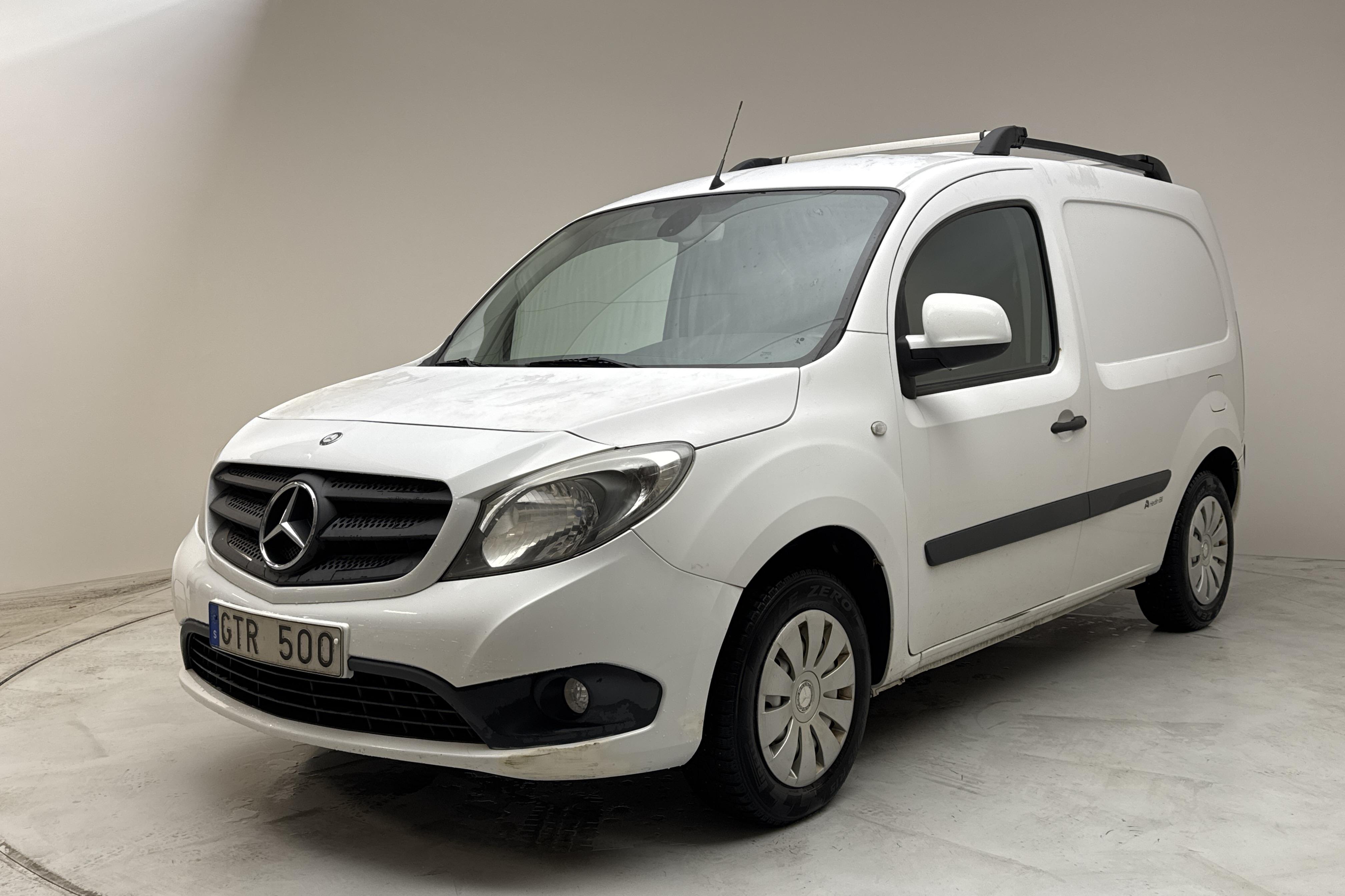 Mercedes Citan 109 1.5 CDI (90hk) - 111 060 km - Manualna - biały - 2013