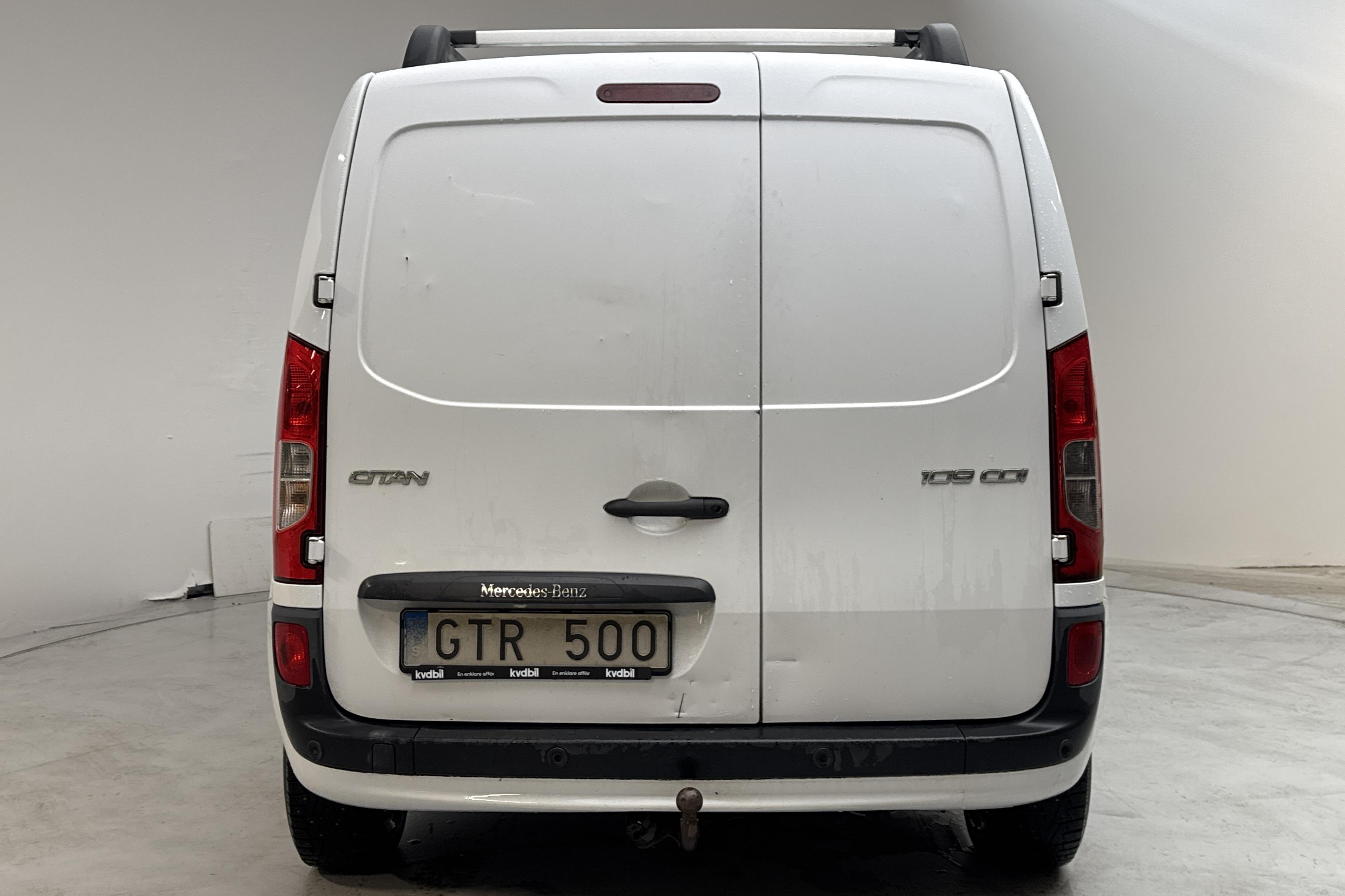 Mercedes Citan 109 1.5 CDI (90hk) - 111 060 km - Manualna - biały - 2013