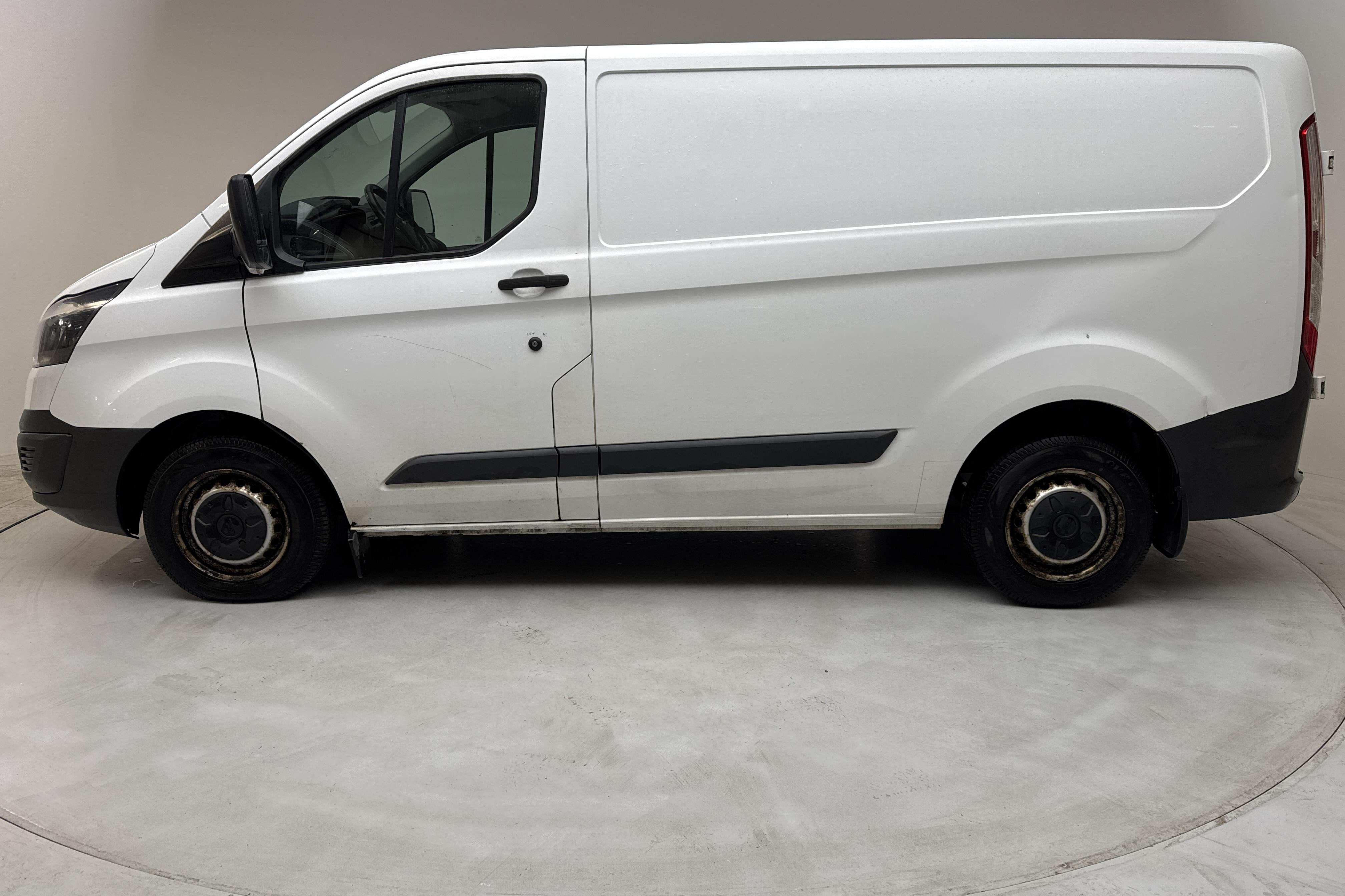 Ford Transit Custom 270 (105hk) - 15 404 mil - Manuell - vit - 2016