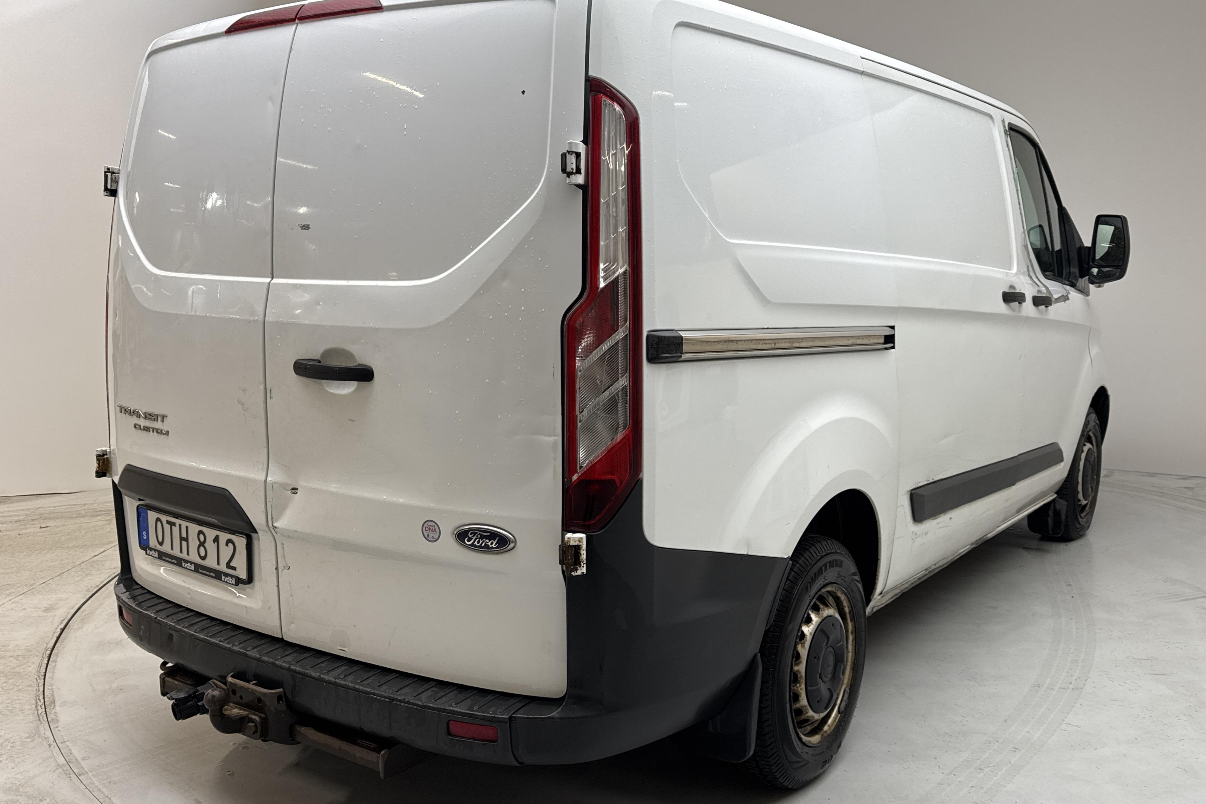 Ford Transit Custom 270 (105hk) - 15 404 mil - Manuell - vit - 2016