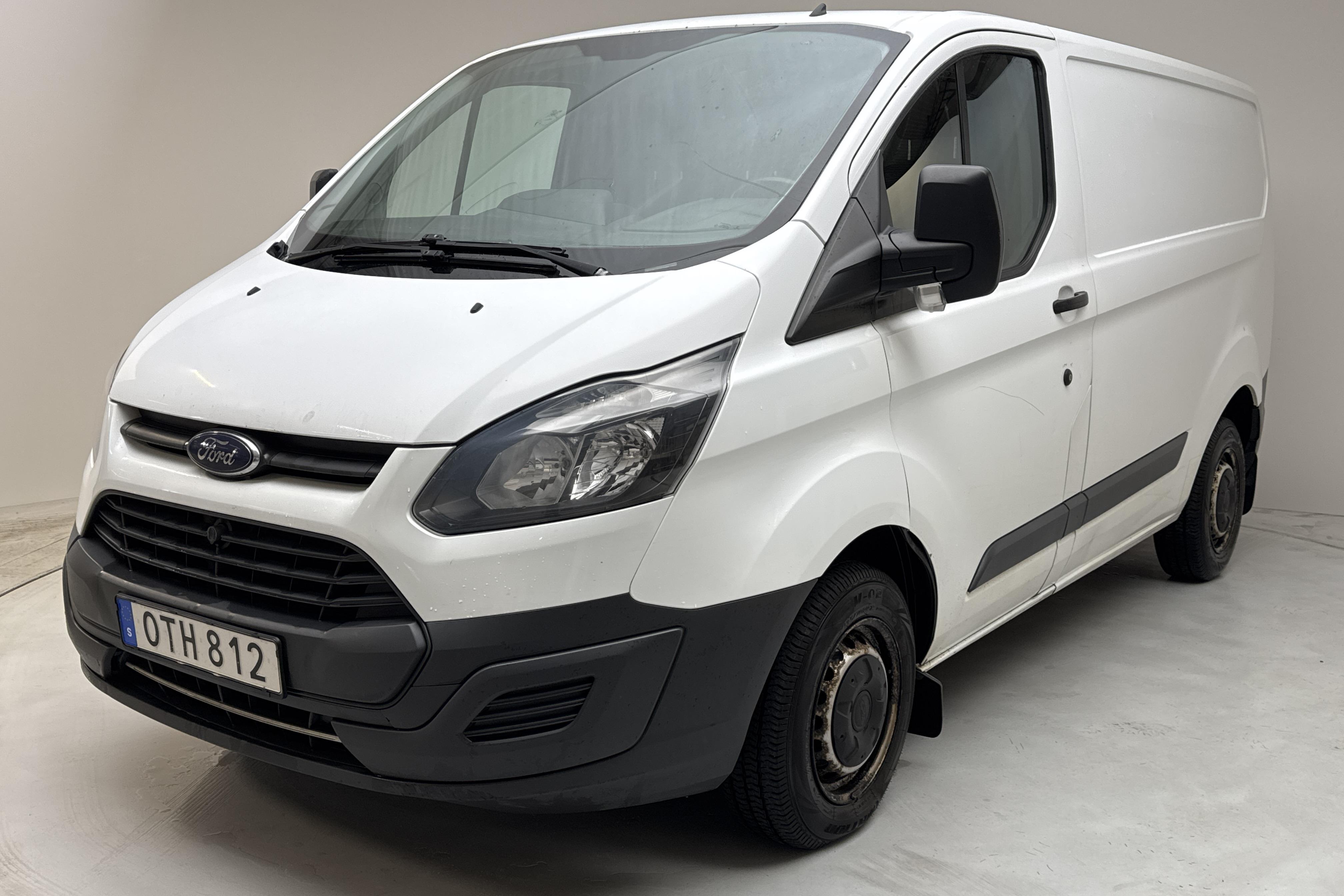 Ford Transit Custom 270 (105hk) - 15 404 mil - Manuell - vit - 2016