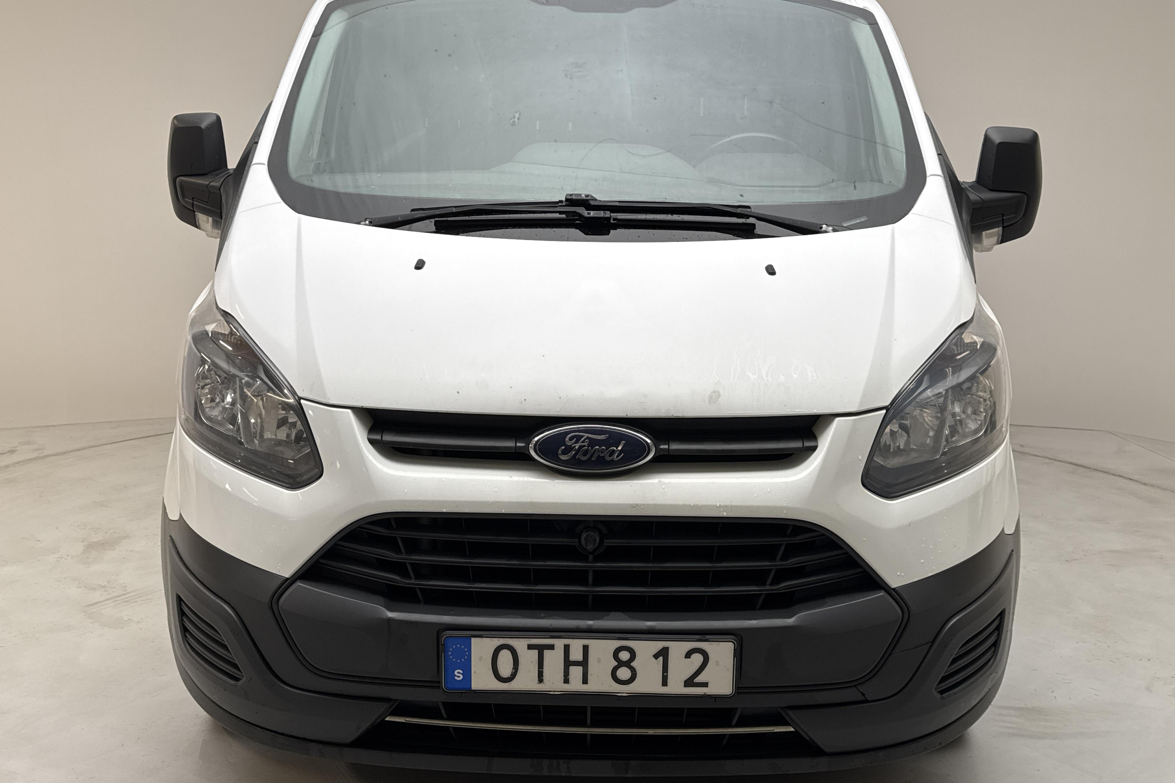 Ford Transit Custom 270 (105hk) - 15 404 mil - Manuell - vit - 2016