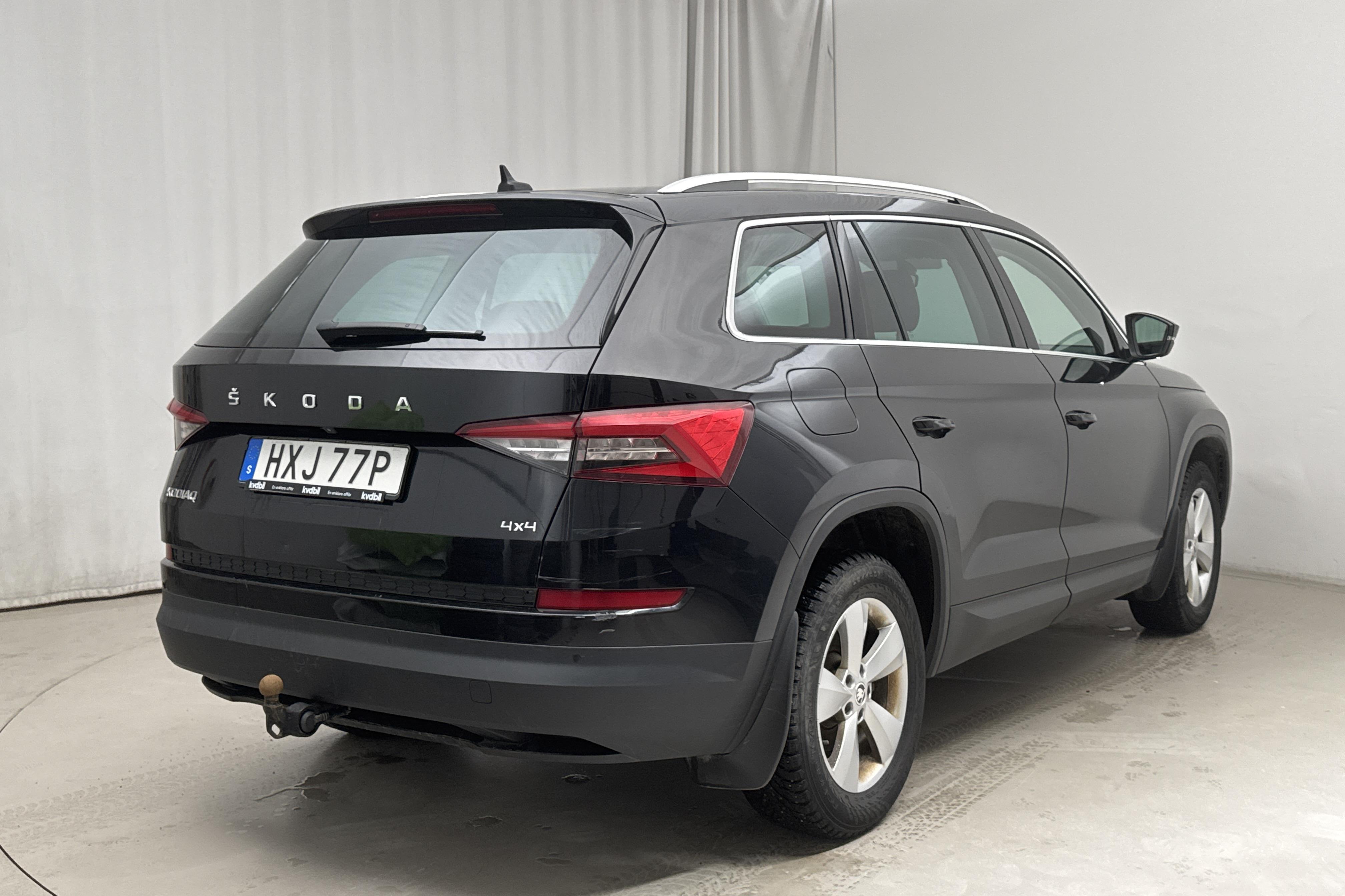 Skoda Kodiaq 2.0 TDI 4X4 (190hk) - 157 490 km - Automatic - black - 2020