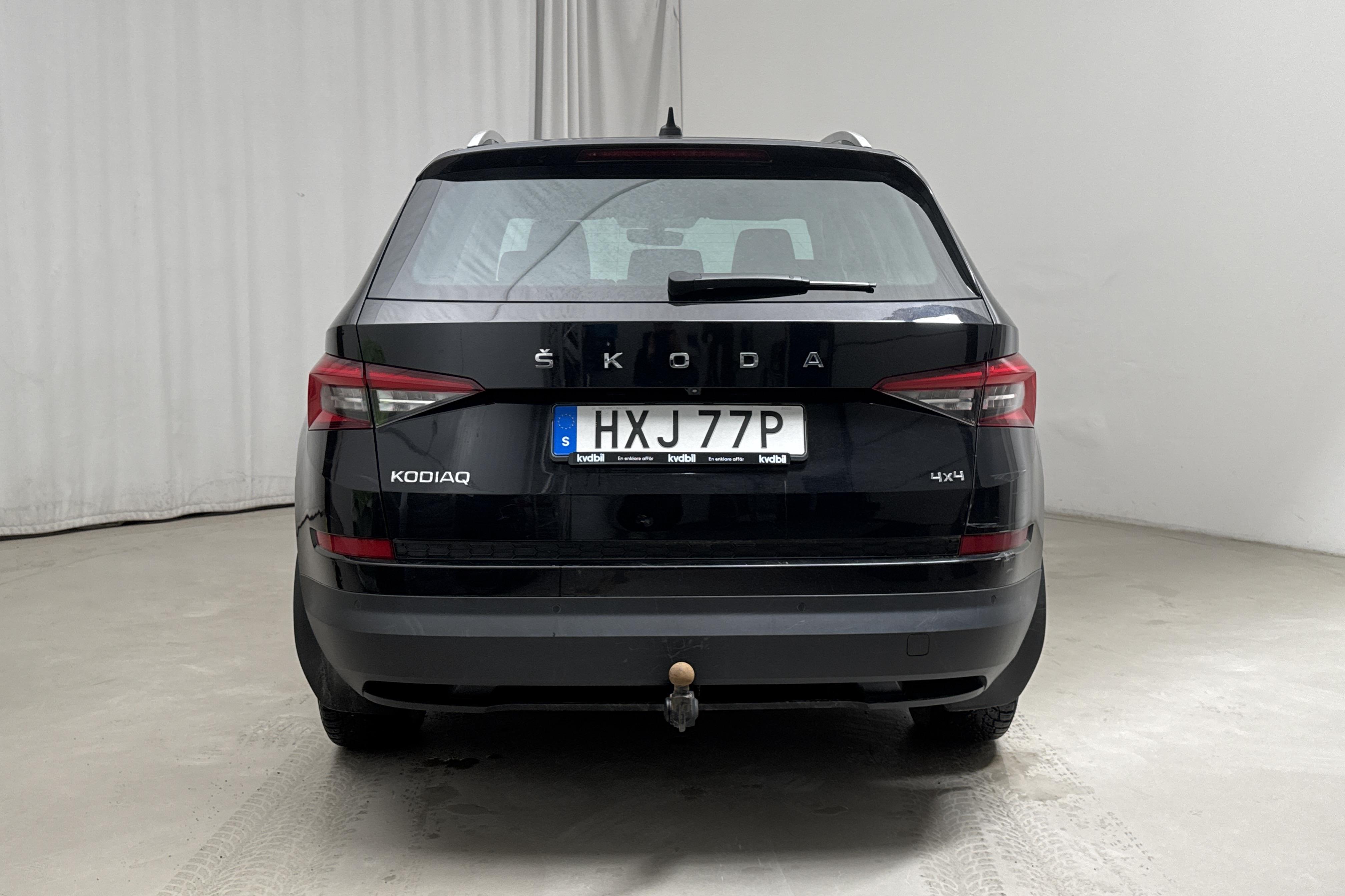 Skoda Kodiaq 2.0 TDI 4X4 (190hk) - 157 490 km - Automatic - black - 2020