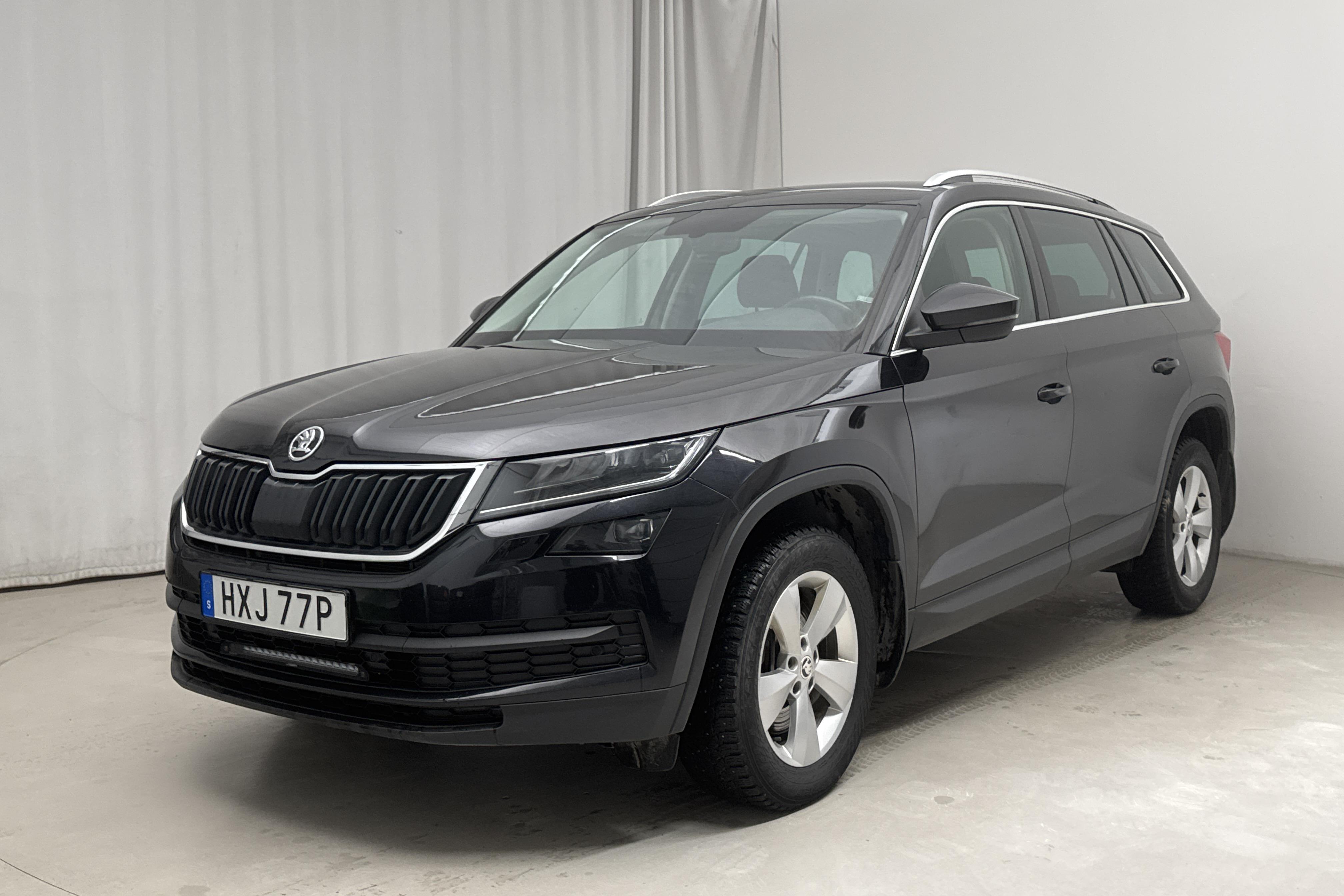 Skoda Kodiaq 2.0 TDI 4X4 (190hk) - 157 490 km - Automatic - black - 2020