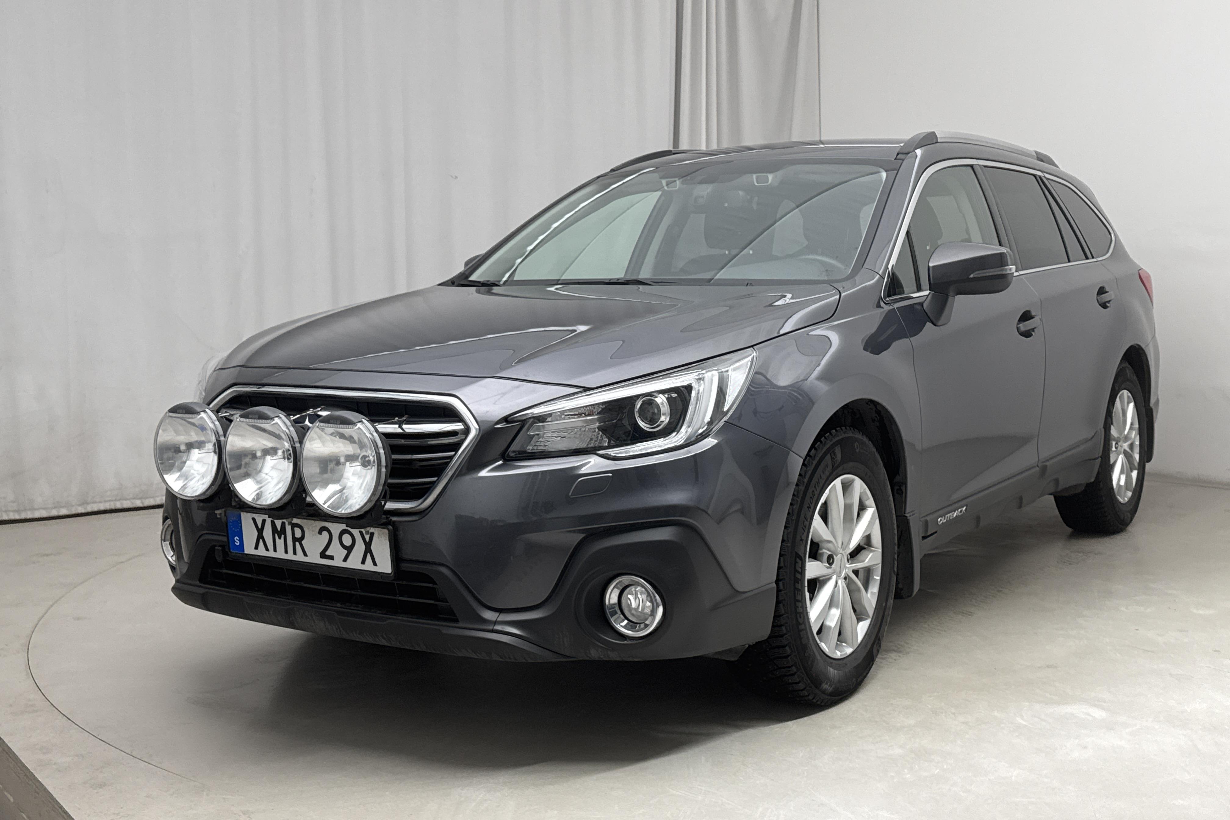 Subaru Outback 2.5i 4WD (175hk) - 109 110 km - Automatic - gray - 2020