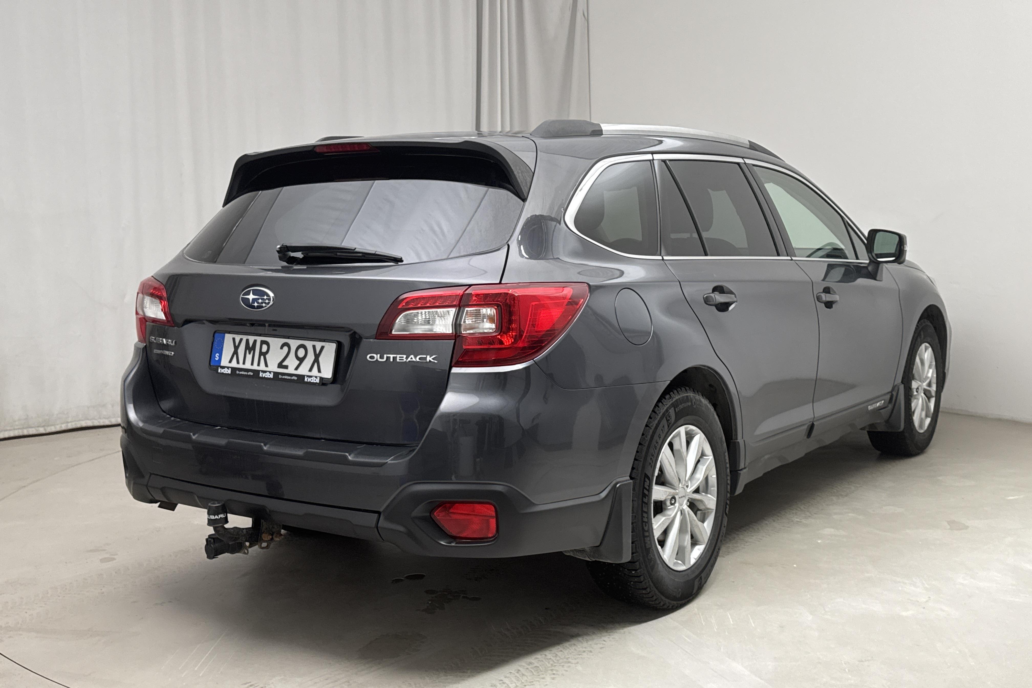 Subaru Outback 2.5i 4WD (175hk) - 109 110 km - Automatic - gray - 2020