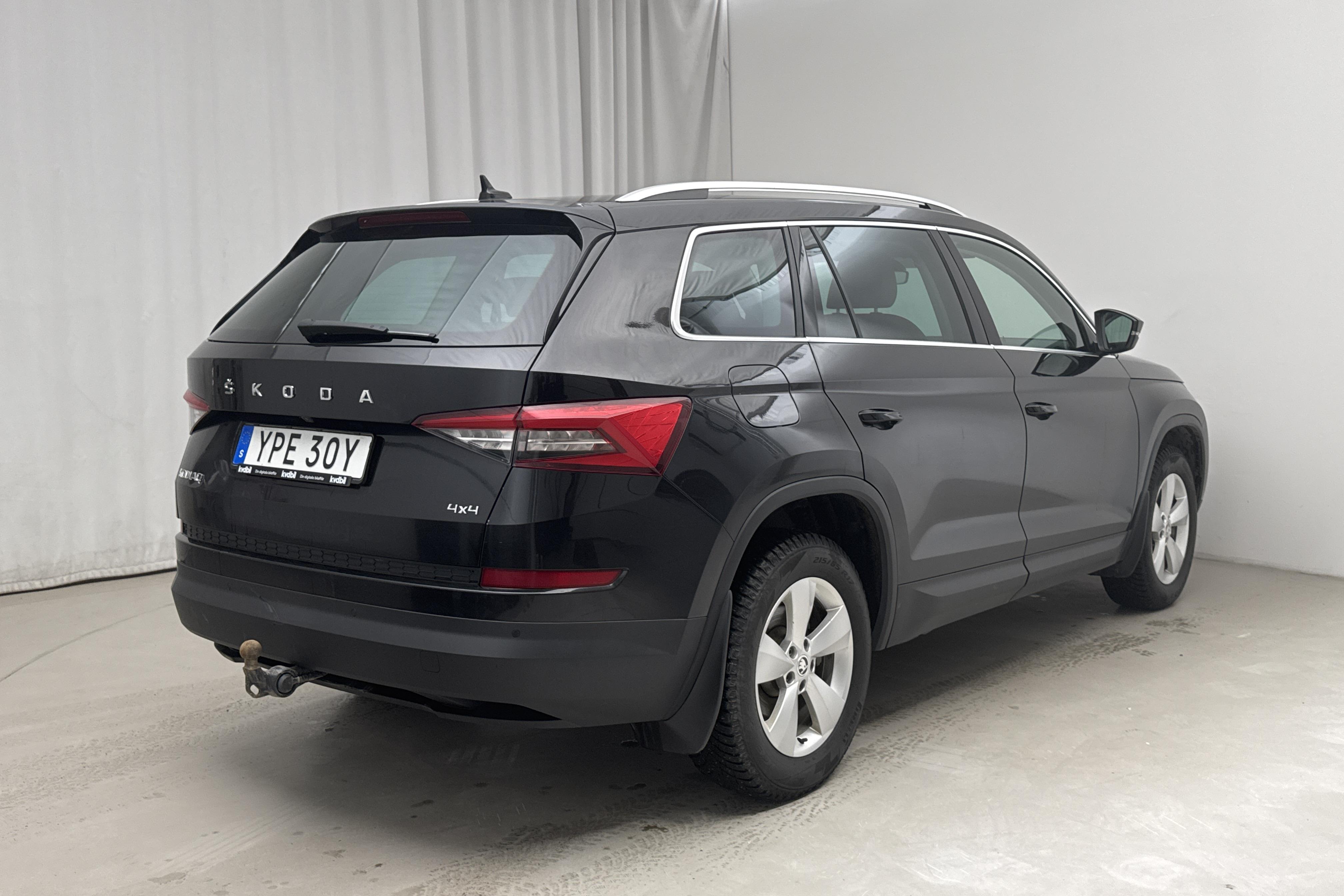 Skoda Kodiaq 2.0 TDI 4X4 (190hk) - 172 880 km - Automatic - black - 2020