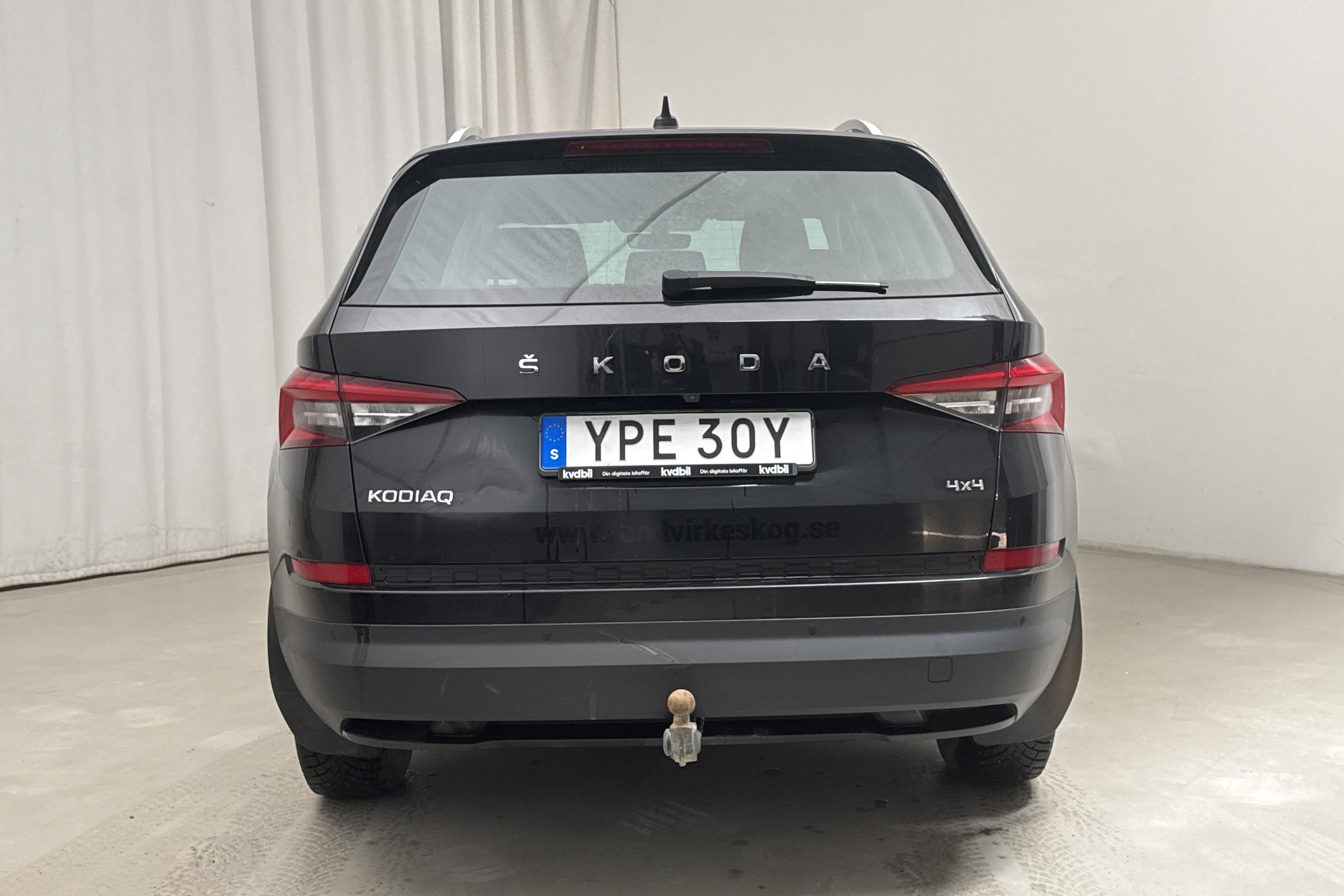 Skoda Kodiaq 2.0 TDI 4X4 (190hk) - 172 880 km - Automatic - black - 2020