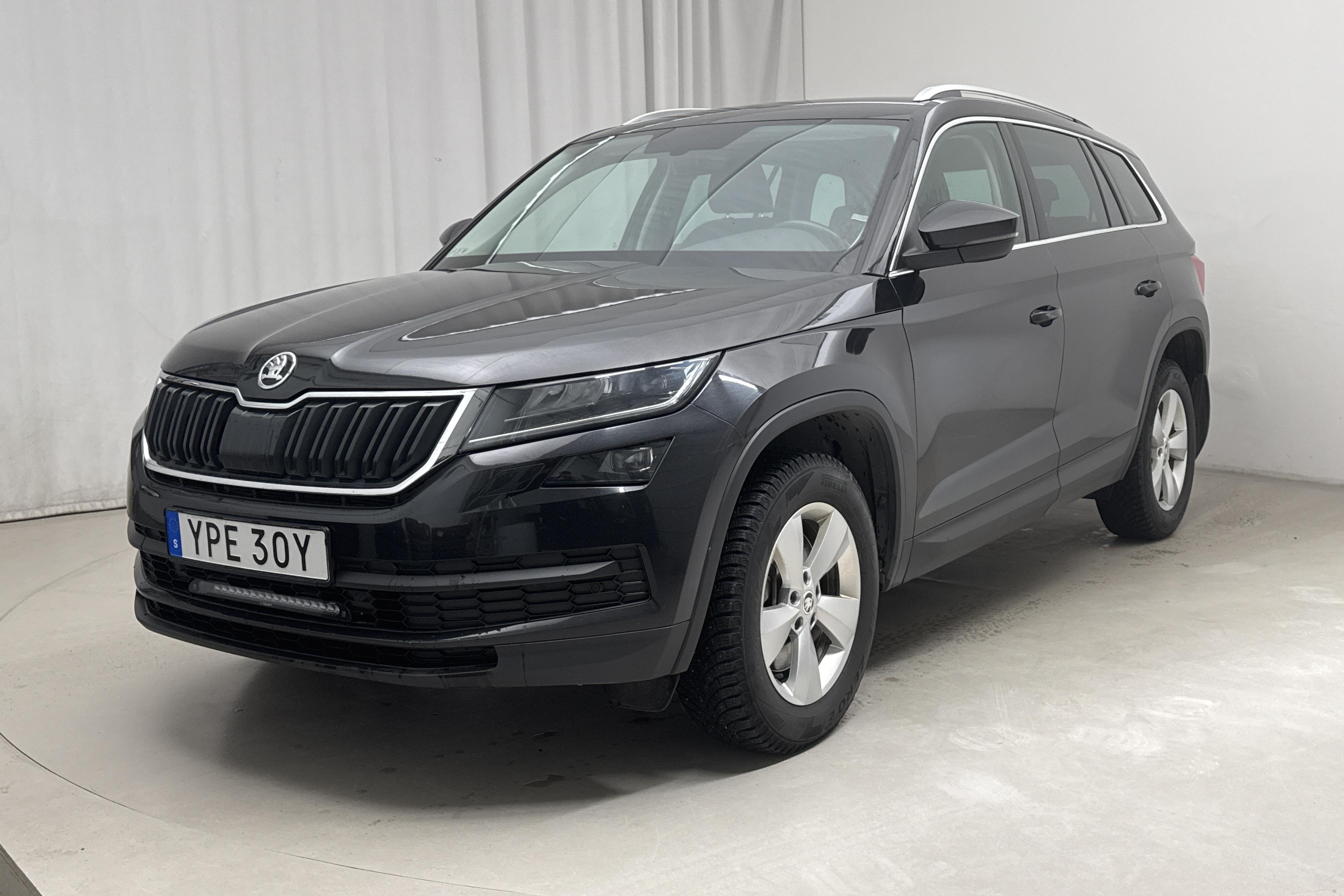 Skoda Kodiaq 2.0 TDI 4X4 (190hk) - 172 880 km - Automatic - black - 2020