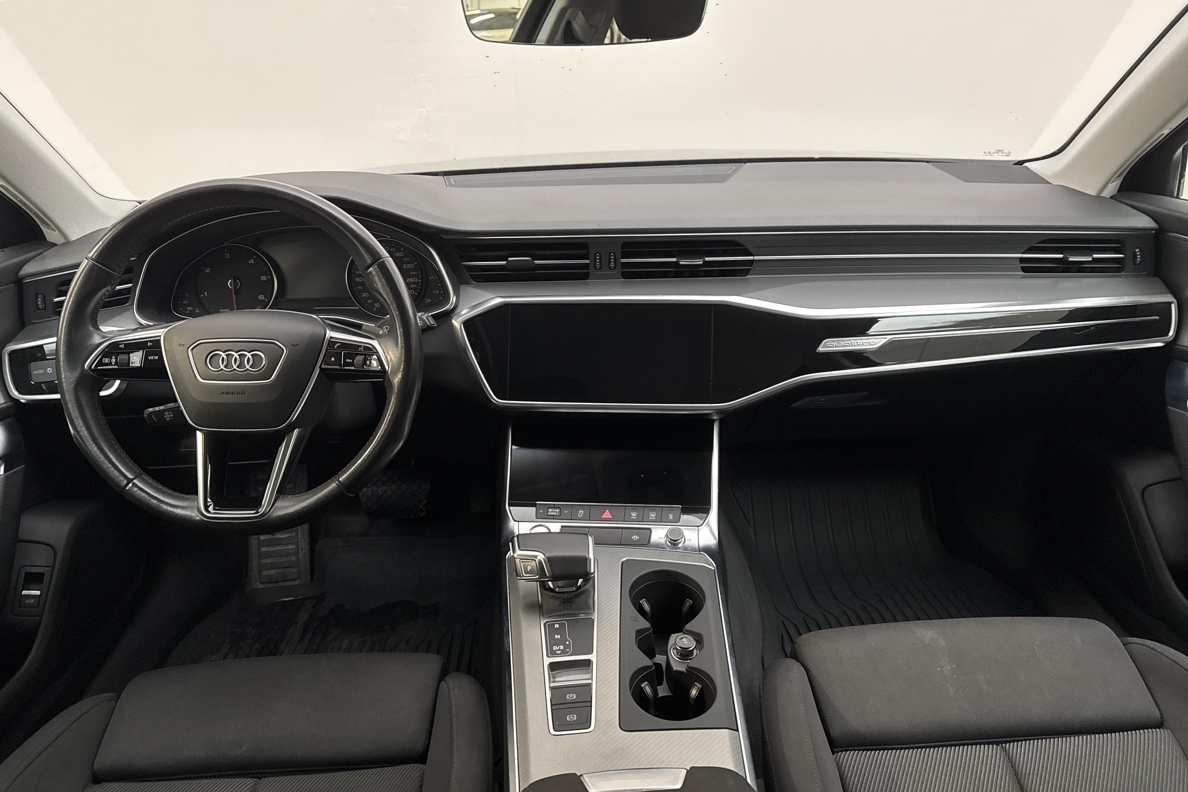 Audi A6 Avant 40 TDI quattro (204hk) - 122 830 km - Automatic - black - 2019