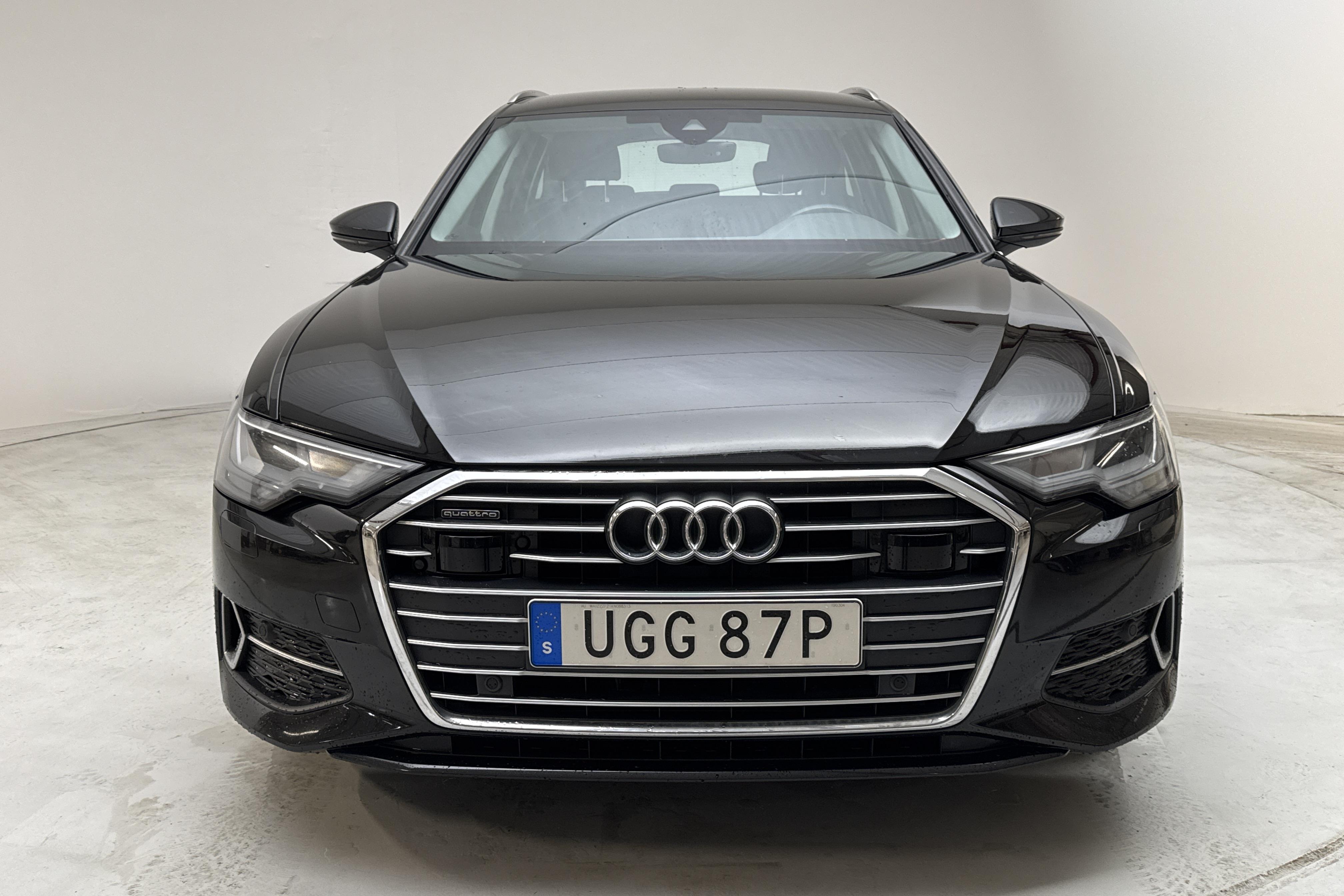 Audi A6 Avant 40 TDI quattro (204hk) - 122 830 km - Automatic - black - 2019