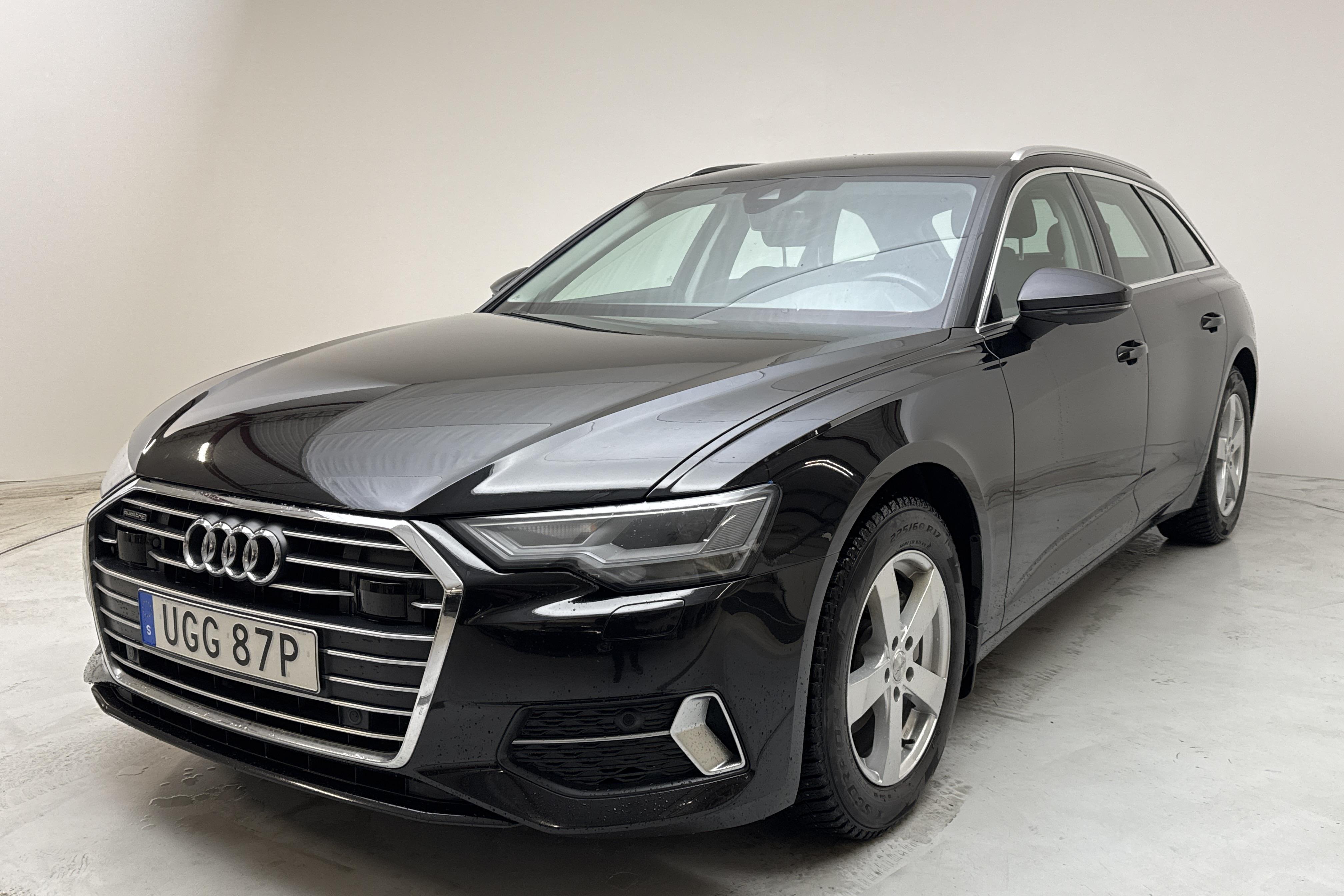 Audi A6 Avant 40 TDI quattro (204hk) - 122 830 km - Automatic - black - 2019