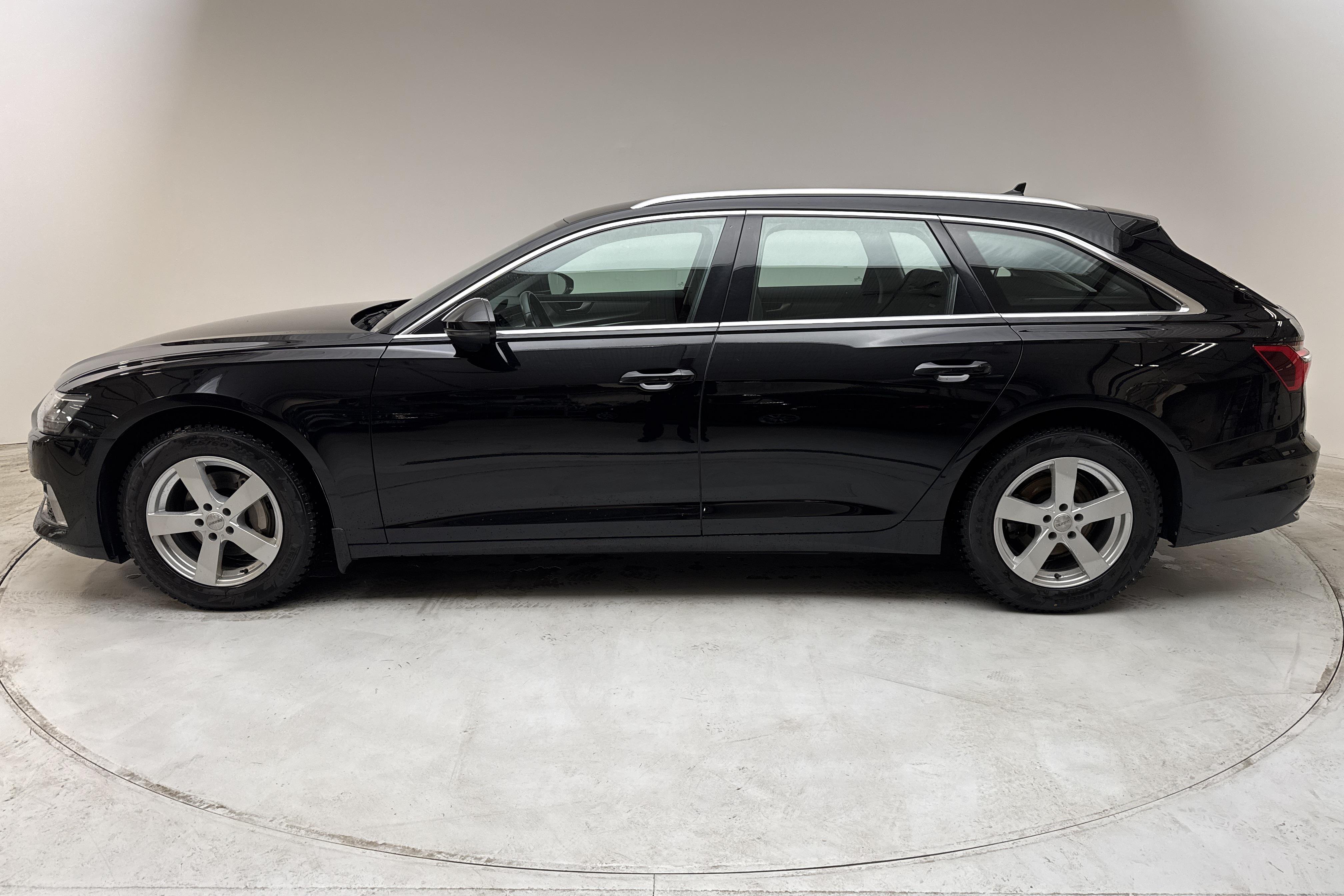 Audi A6 Avant 40 TDI quattro (204hk) - 122 830 km - Automatic - black - 2019