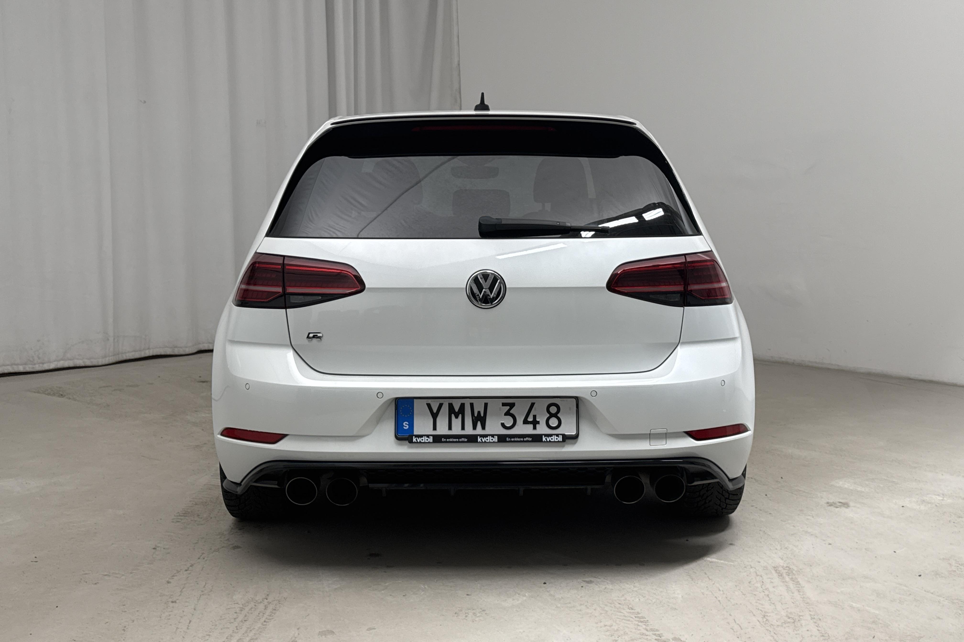 VW Golf VII R 5dr 4MOTION (310hk) - 86 360 km - Automatic - white - 2018