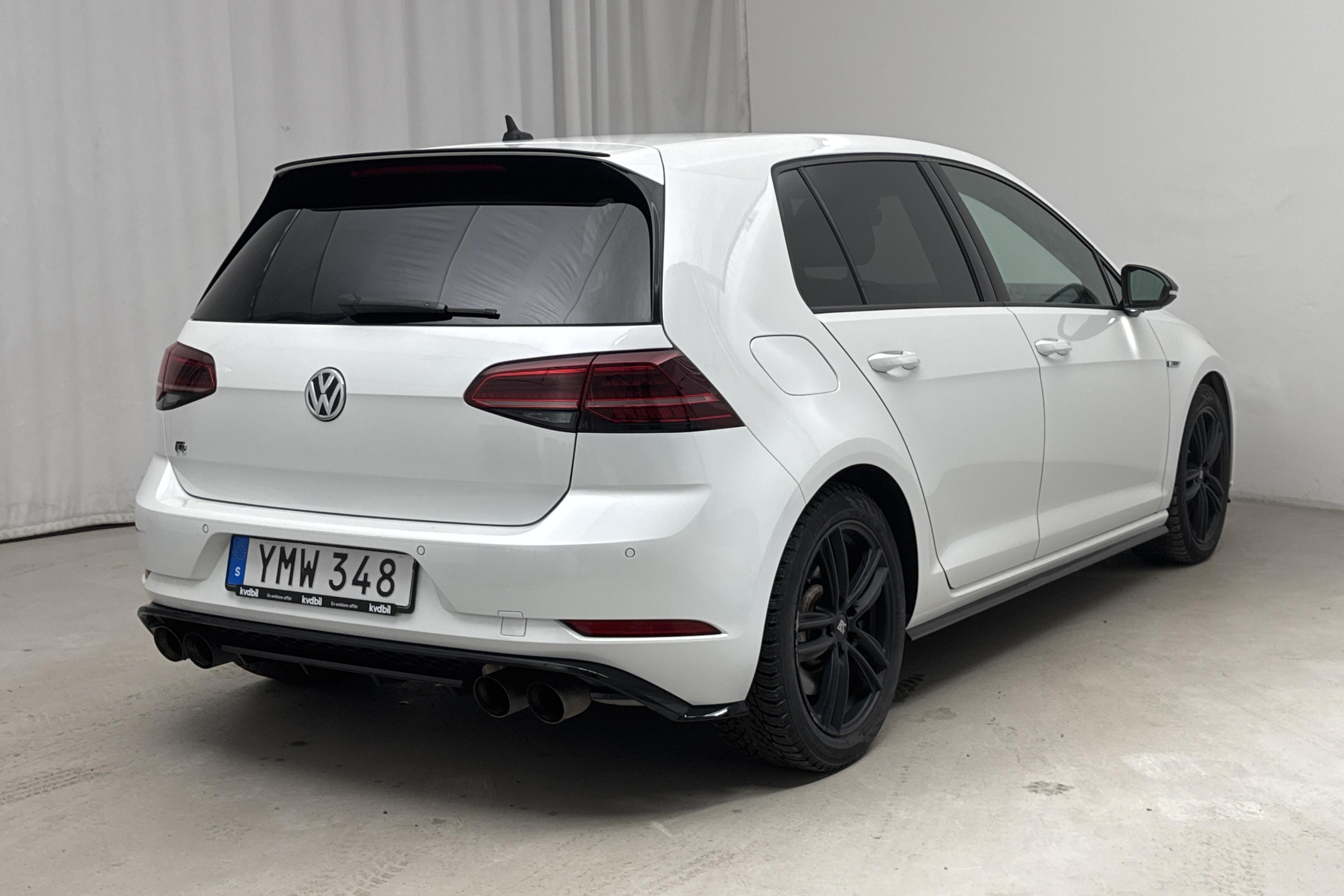 VW Golf VII R 5dr 4MOTION (310hk) - 86 360 km - Automatic - white - 2018