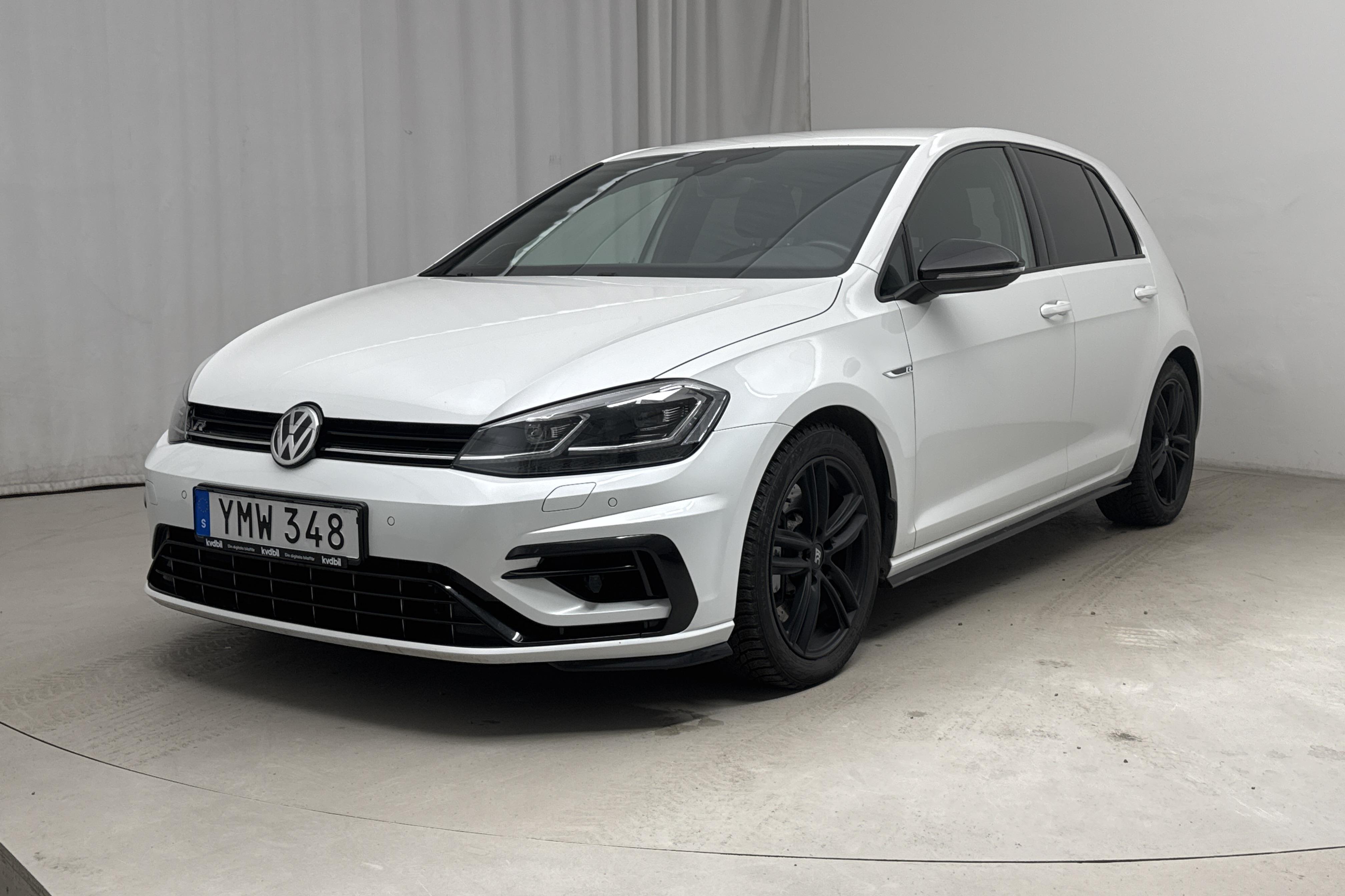 VW Golf VII R 5dr 4MOTION (310hk) - 86 360 km - Automatic - white - 2018