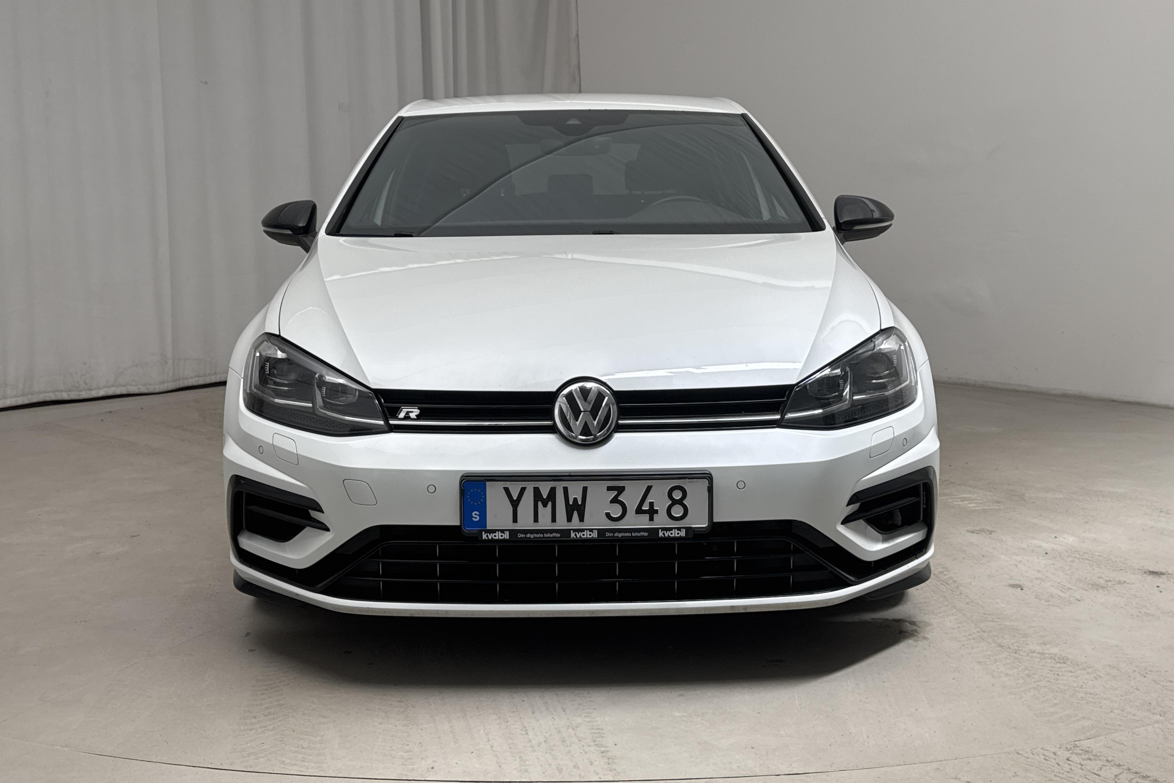 VW Golf VII R 5dr 4MOTION (310hk) - 86 360 km - Automatic - white - 2018