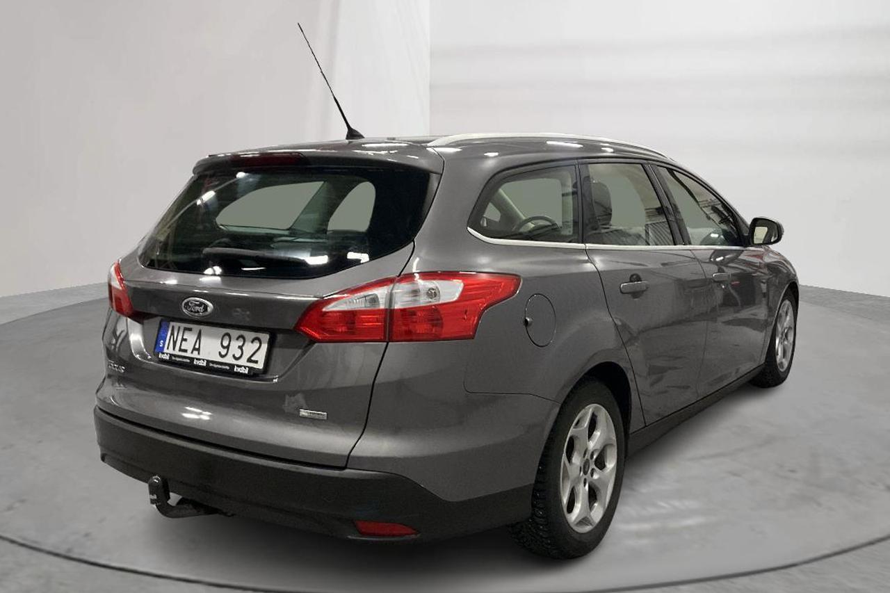 Ford Focus 1.0 EcoBoost Kombi (100hk) - 227 650 km - Manualna - brązowy - 2013