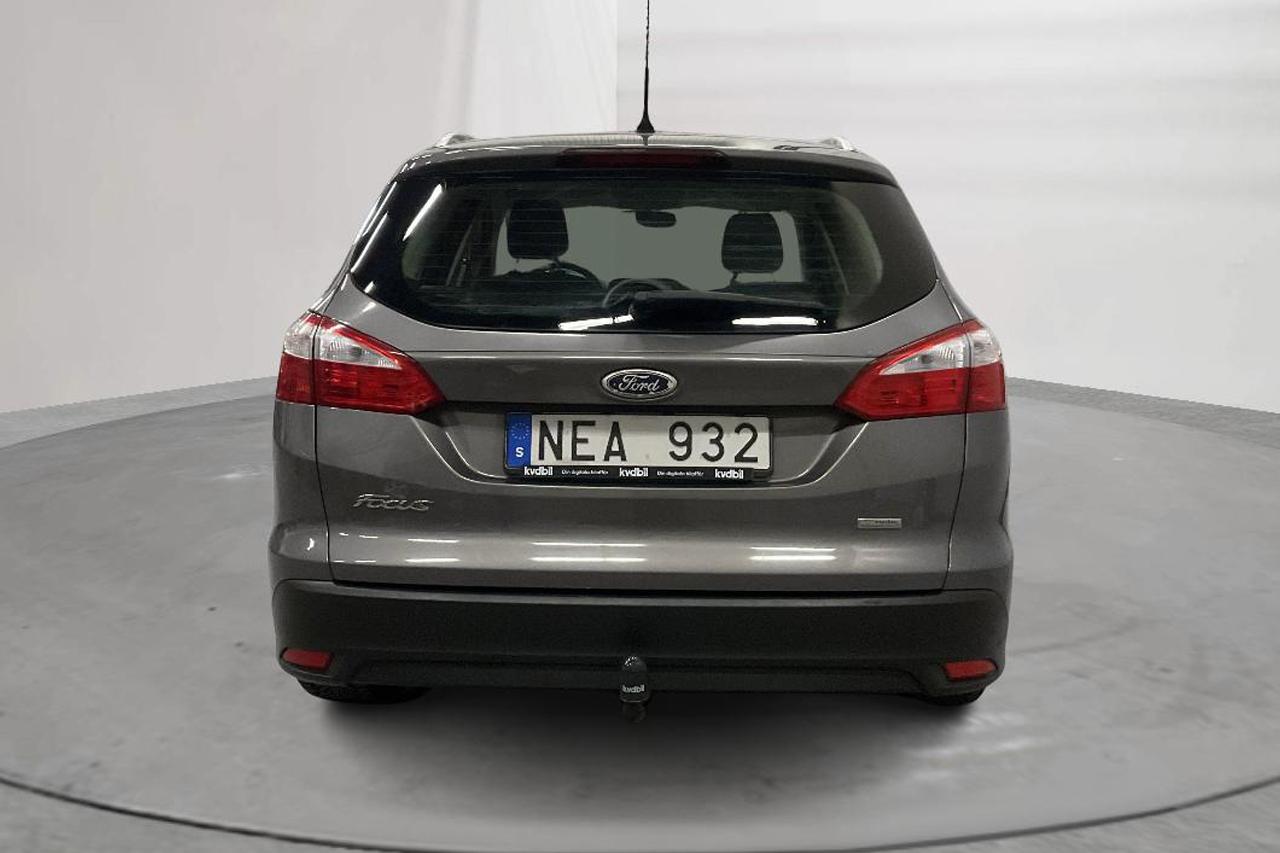 Ford Focus 1.0 EcoBoost Kombi (100hk) - 227 650 km - Manualna - brązowy - 2013