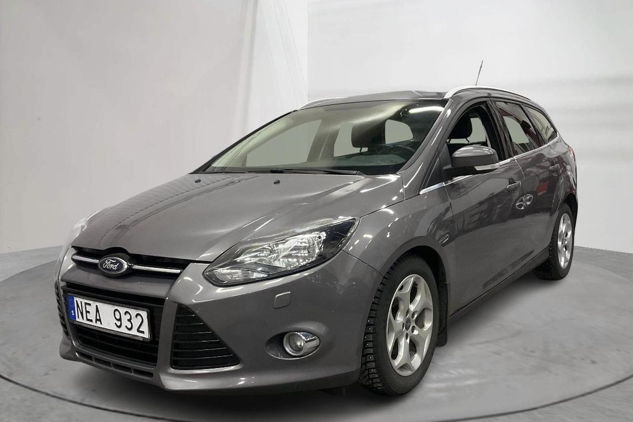 Ford Focus 1.0 EcoBoost Kombi (100hk) - 227 650 km - Manualna - brązowy - 2013