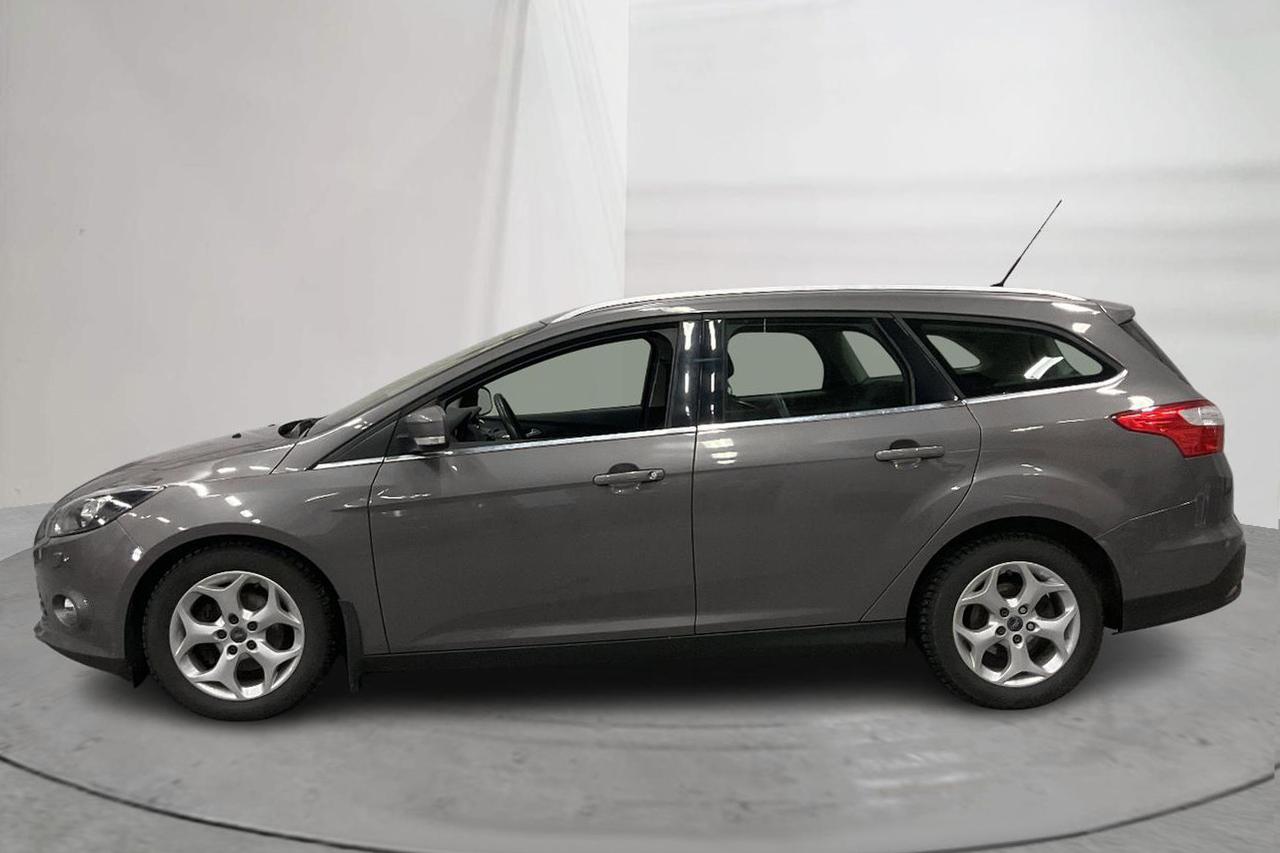 Ford Focus 1.0 EcoBoost Kombi (100hk) - 227 650 km - Manualna - brązowy - 2013