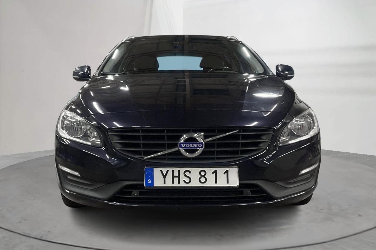 Volvo V60 D4 (190hk) - 123 740 km - Automaatne - Dark Blue - 2017