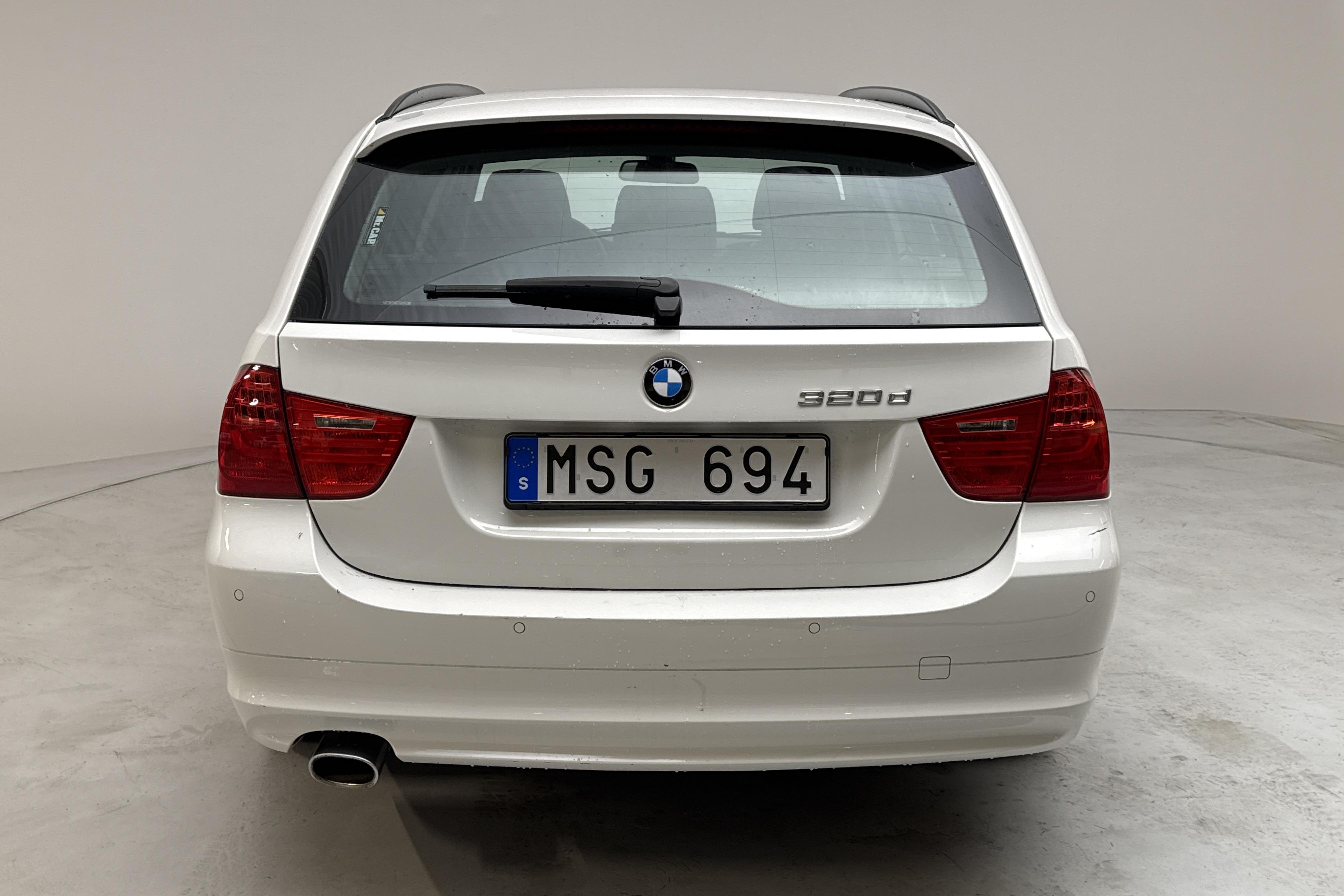 BMW 320d xDrive Touring, E91 (184hk) - 235 610 km - Automaattinen - valkoinen - 2012