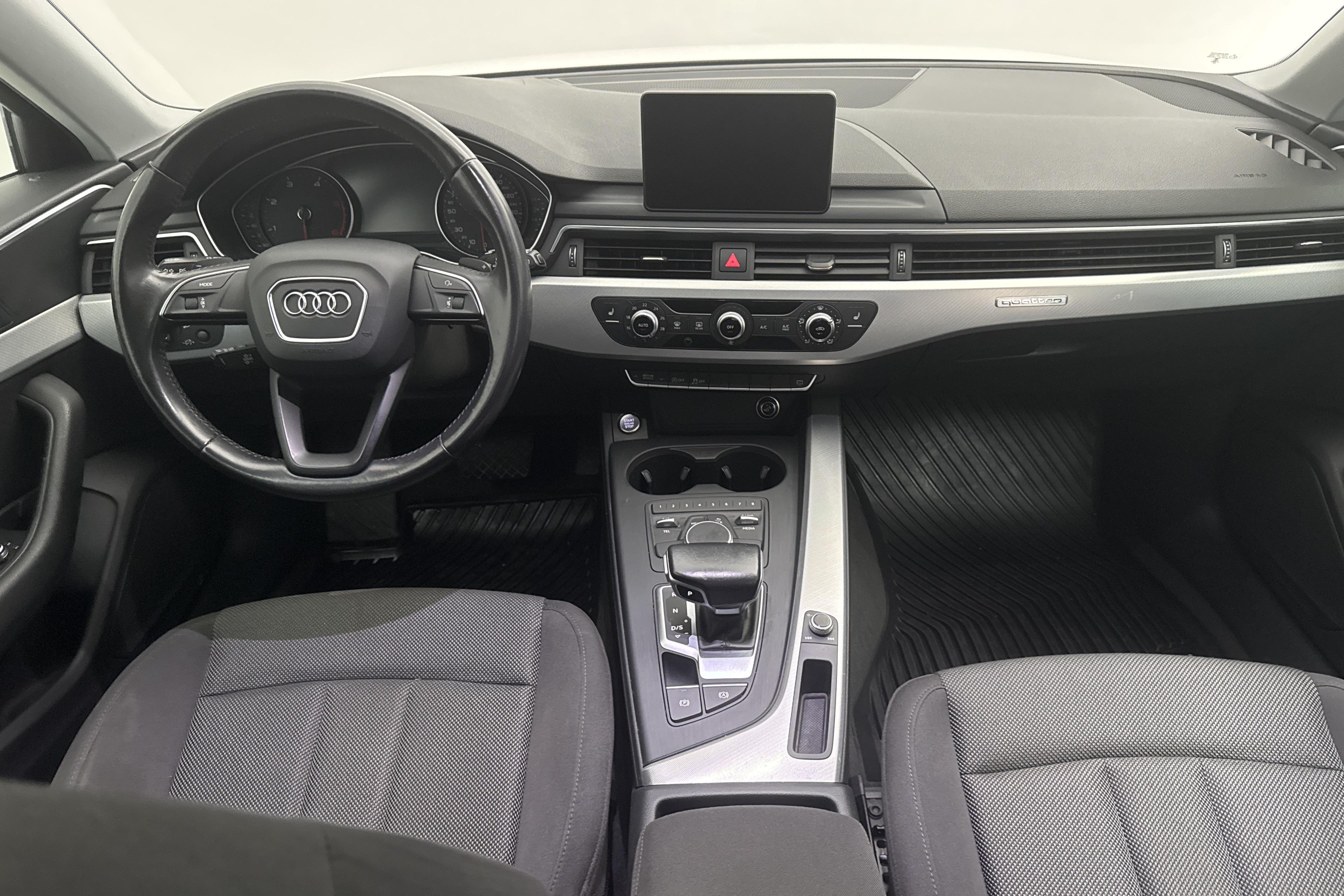 Audi A4 2.0 TDI Avant quattro (190hk) - 110 930 km - Automatic - white - 2016