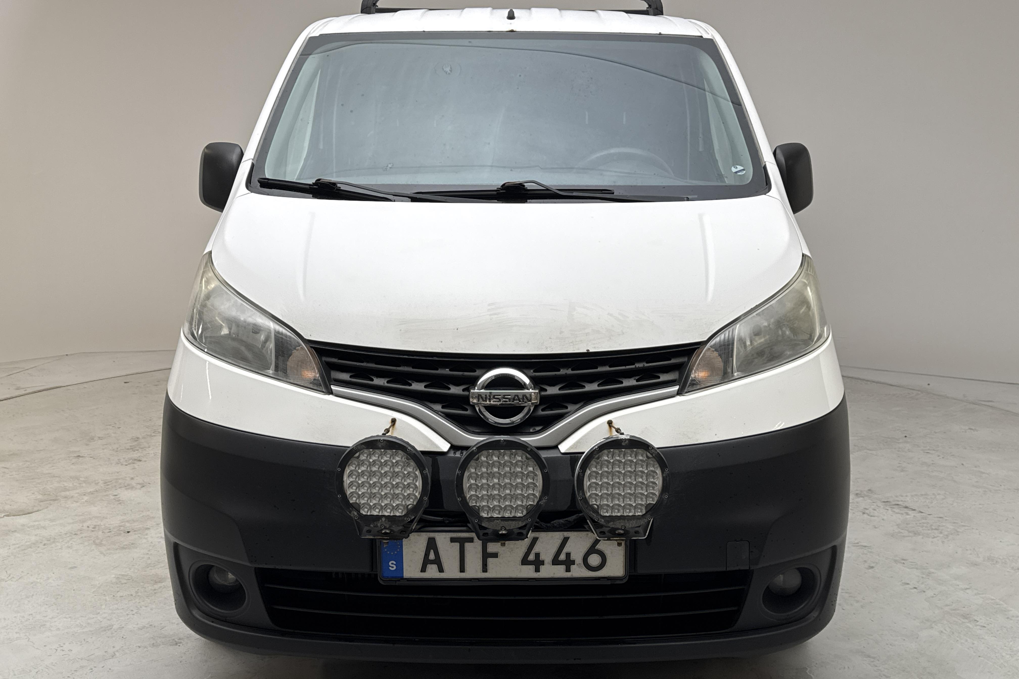 Nissan NV200 1.5 dCi Skåp (90hk) - 233 100 km - Manualna - biały - 2014