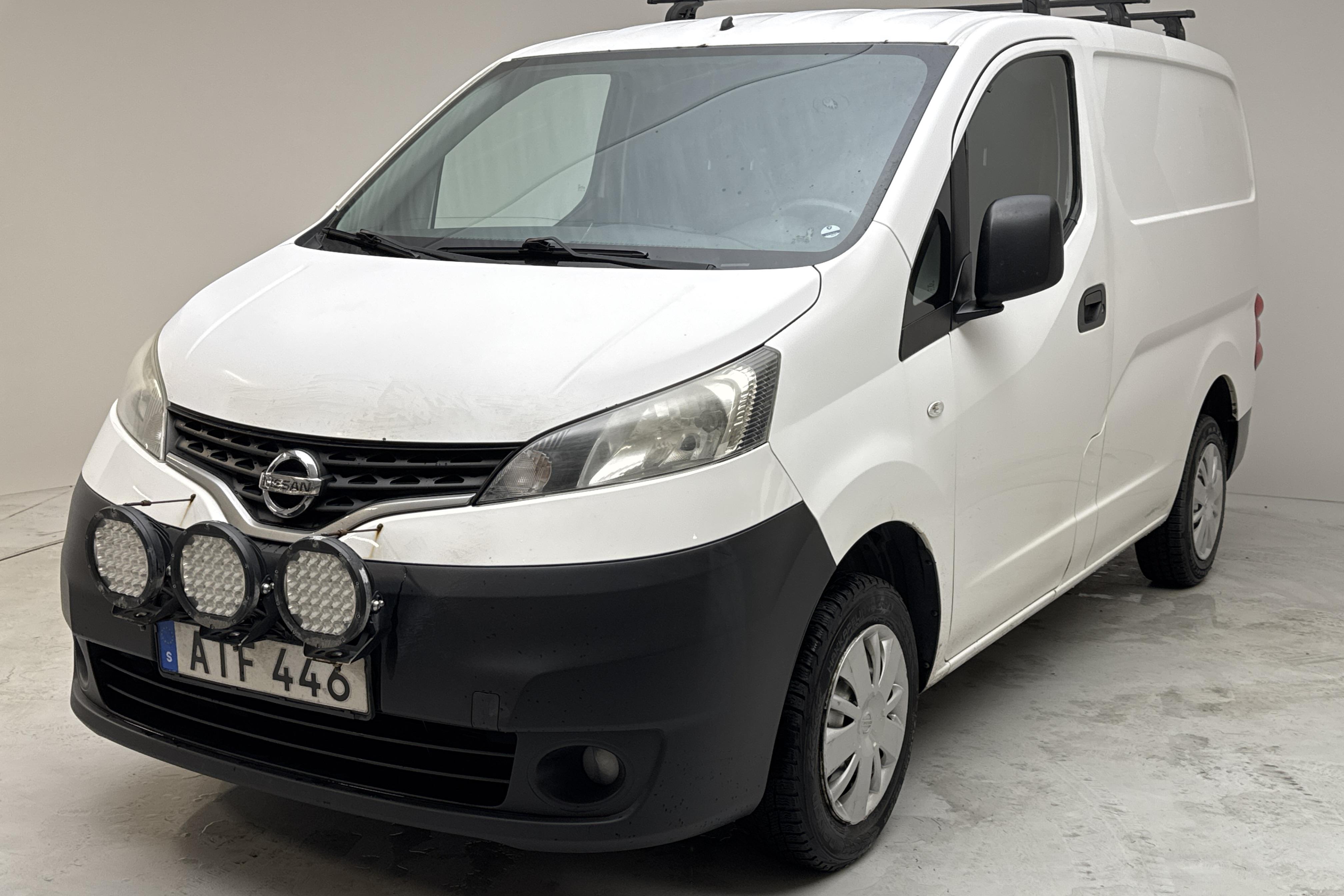 Nissan NV200 1.5 dCi Skåp (90hk) - 233 100 km - Manualna - biały - 2014