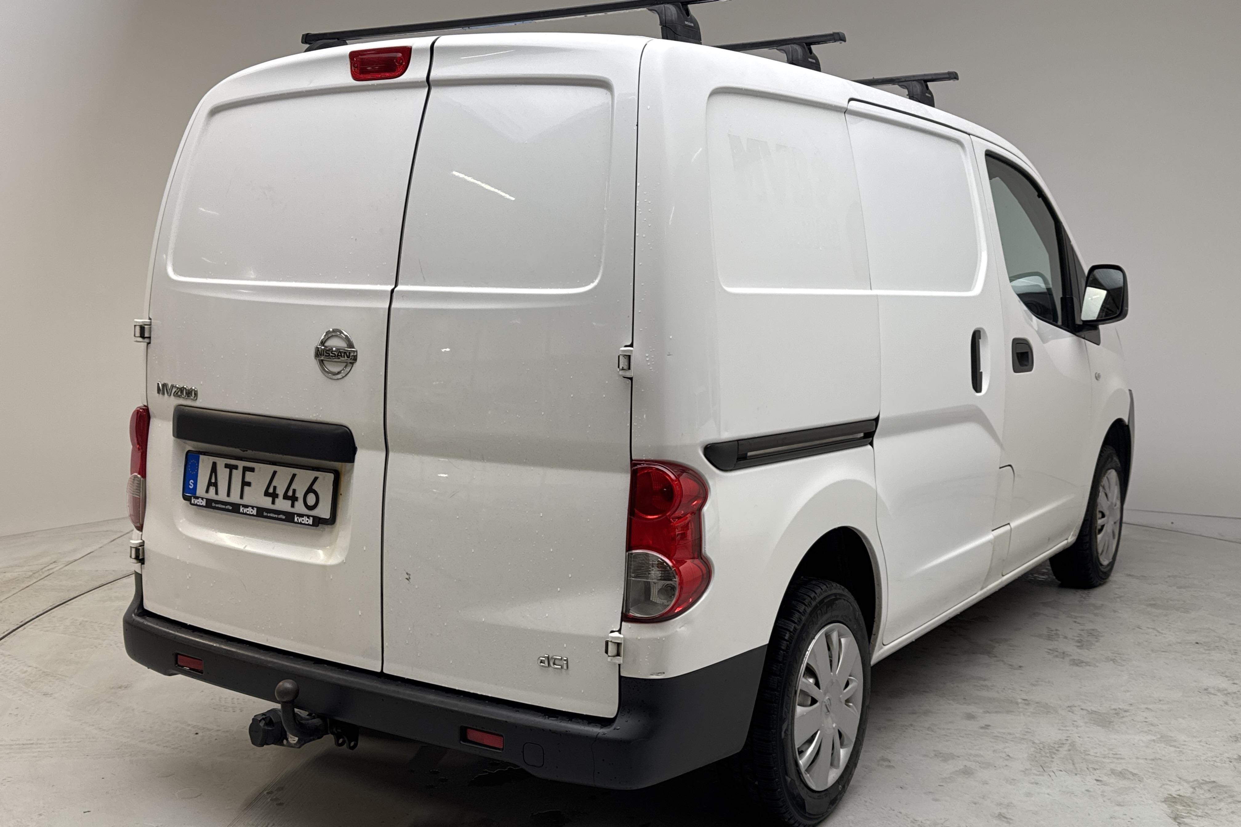 Nissan NV200 1.5 dCi Skåp (90hk) - 233 100 km - Manualna - biały - 2014