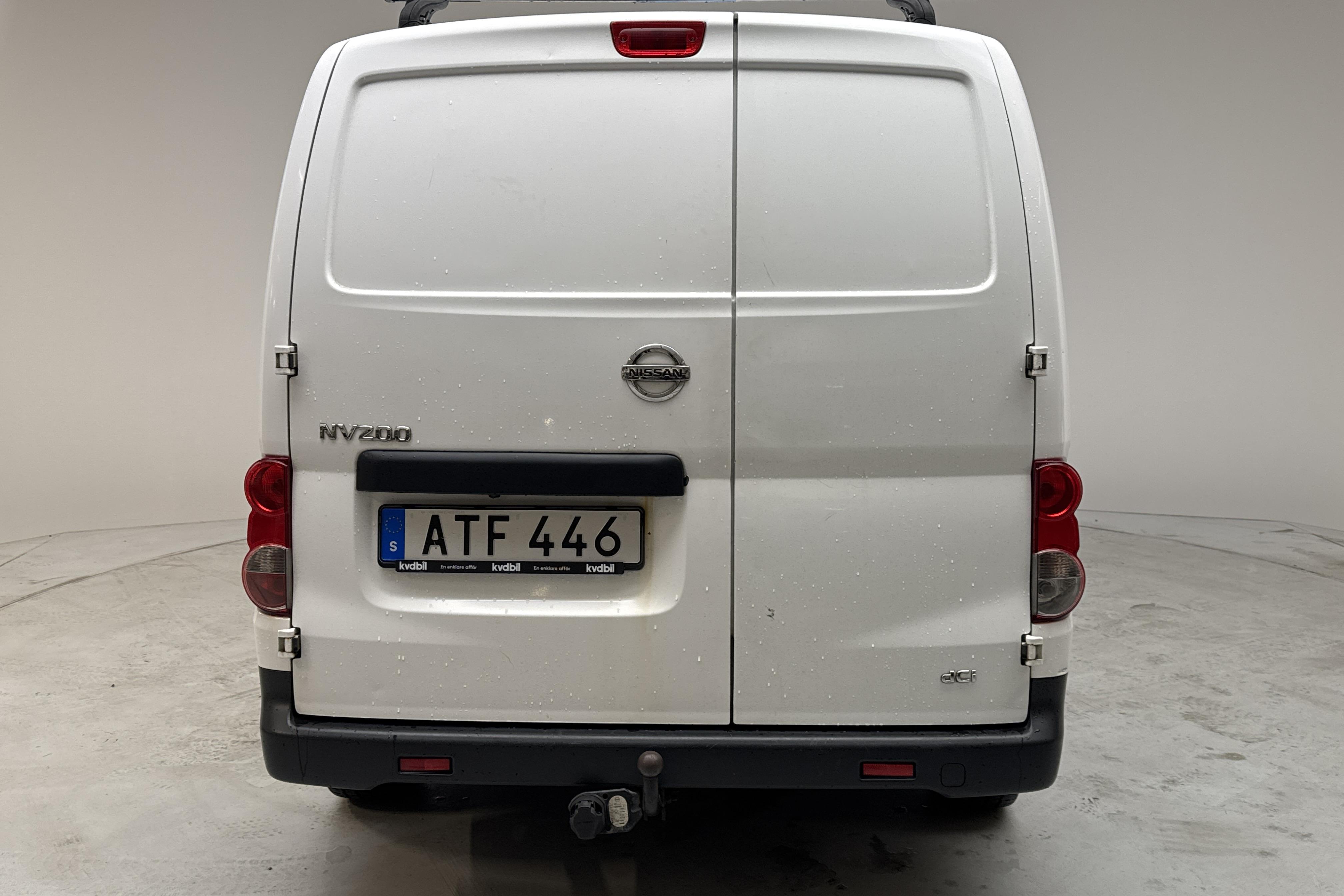 Nissan NV200 1.5 dCi Skåp (90hk) - 233 100 km - Manualna - biały - 2014