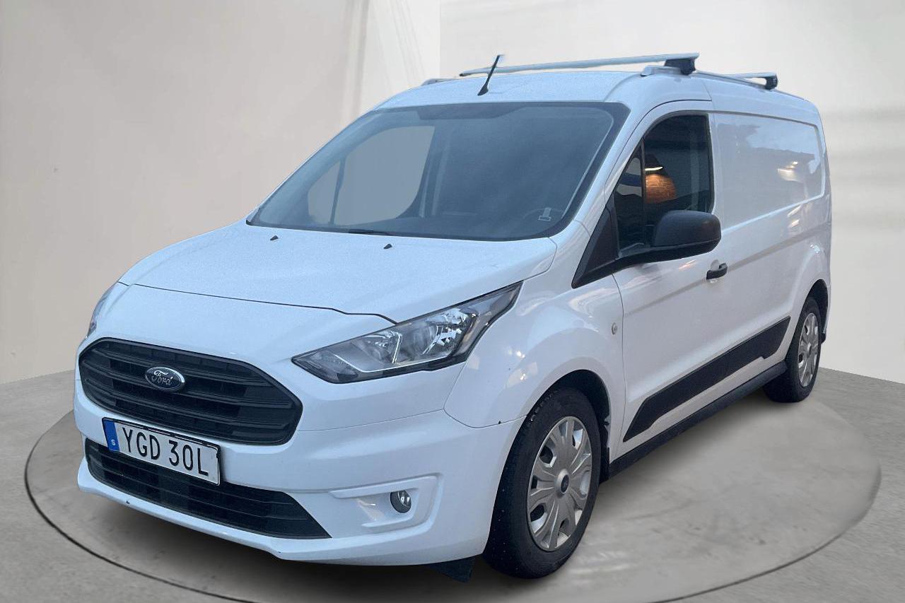 Ford Transit Connect 1.5 EcoBlue (100hk) - 79 770 km - Automaattinen - valkoinen - 2020